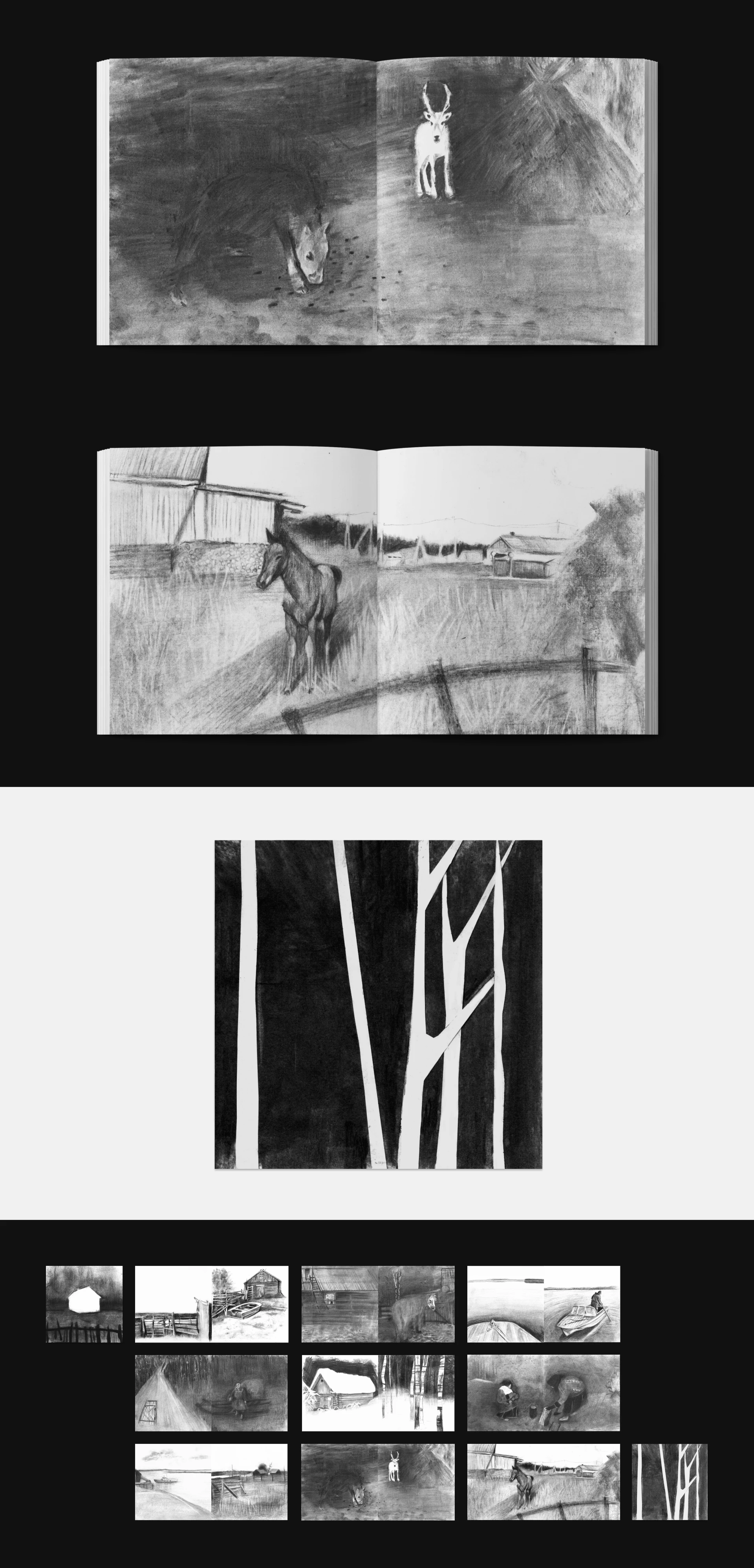 зин «Переселение» — Изображение №4 — Иллюстрация на Dprofile