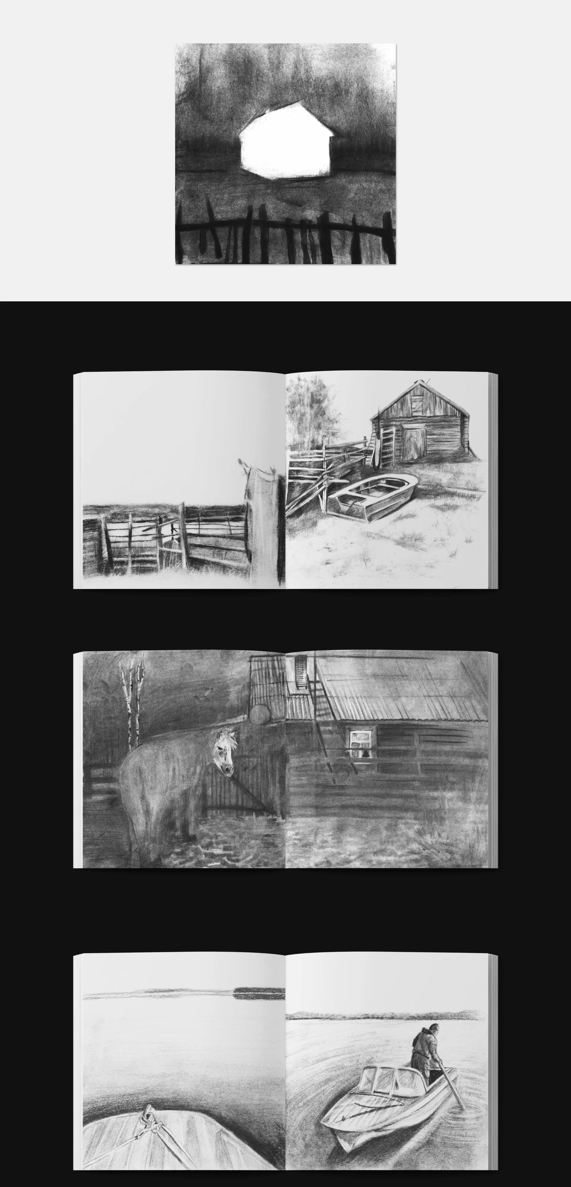 зин «Переселение» — Изображение №2 — Иллюстрация на Dprofile