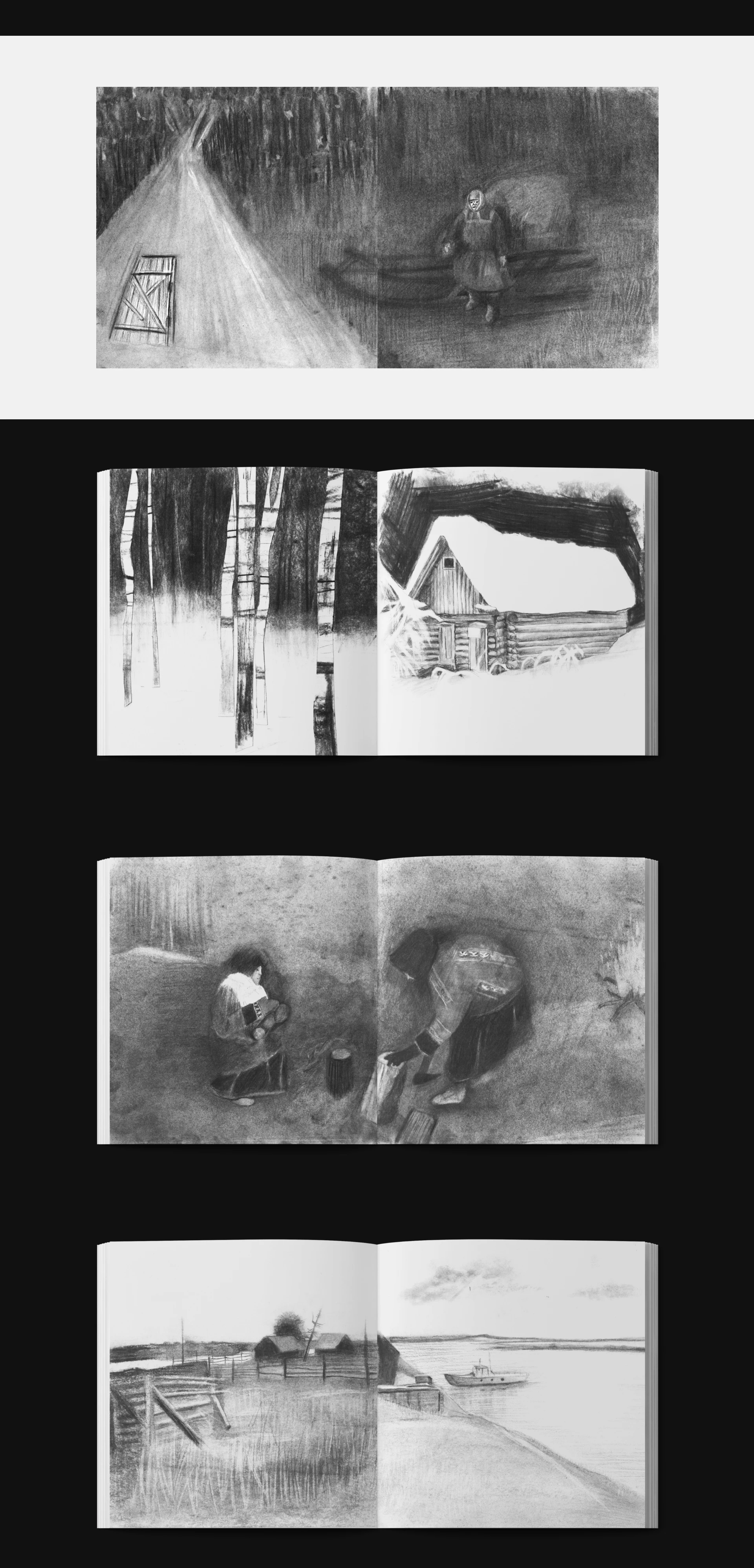 зин «Переселение» — Изображение №3 — Иллюстрация на Dprofile