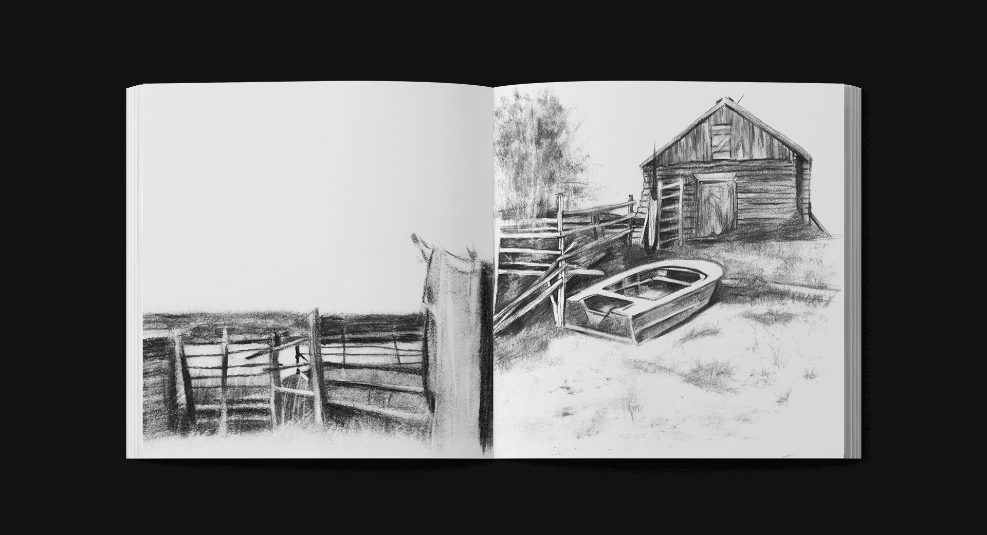 зин «Переселение» — Изображение №1 — Иллюстрация на Dprofile