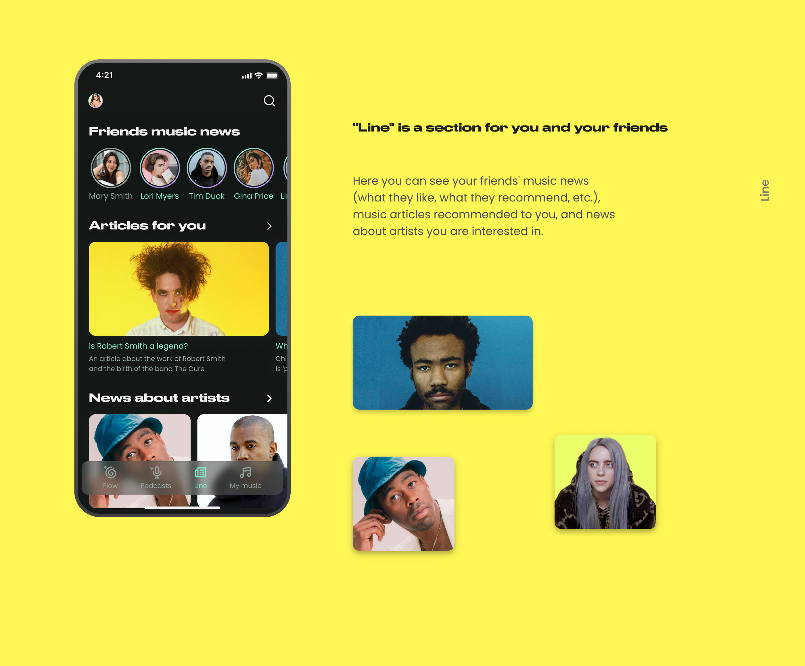 Flow — mobile app — Изображение №9 — Интерфейсы, Брендинг на Dprofile