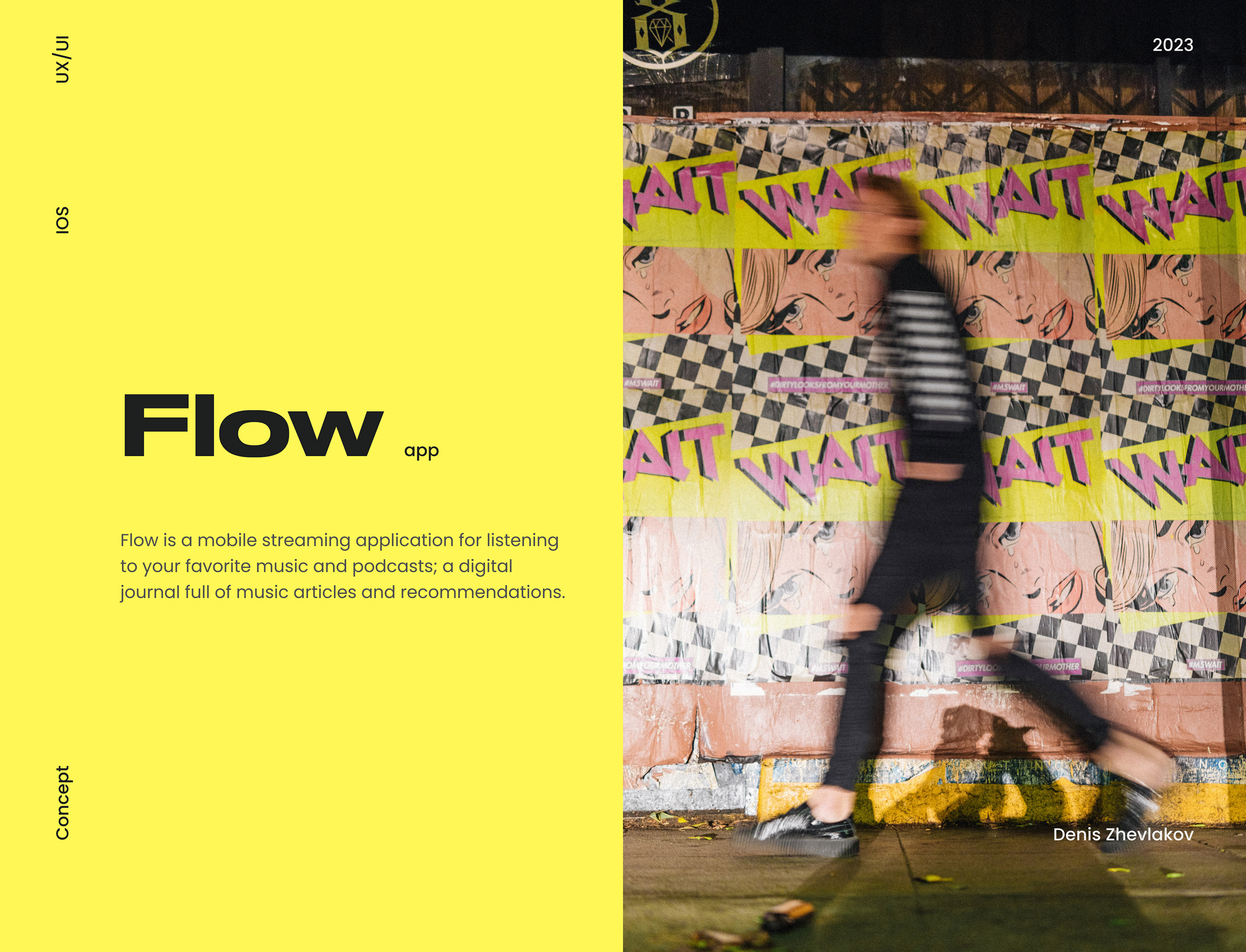 Flow — mobile app — Изображение №1 — Интерфейсы, Брендинг на Dprofile