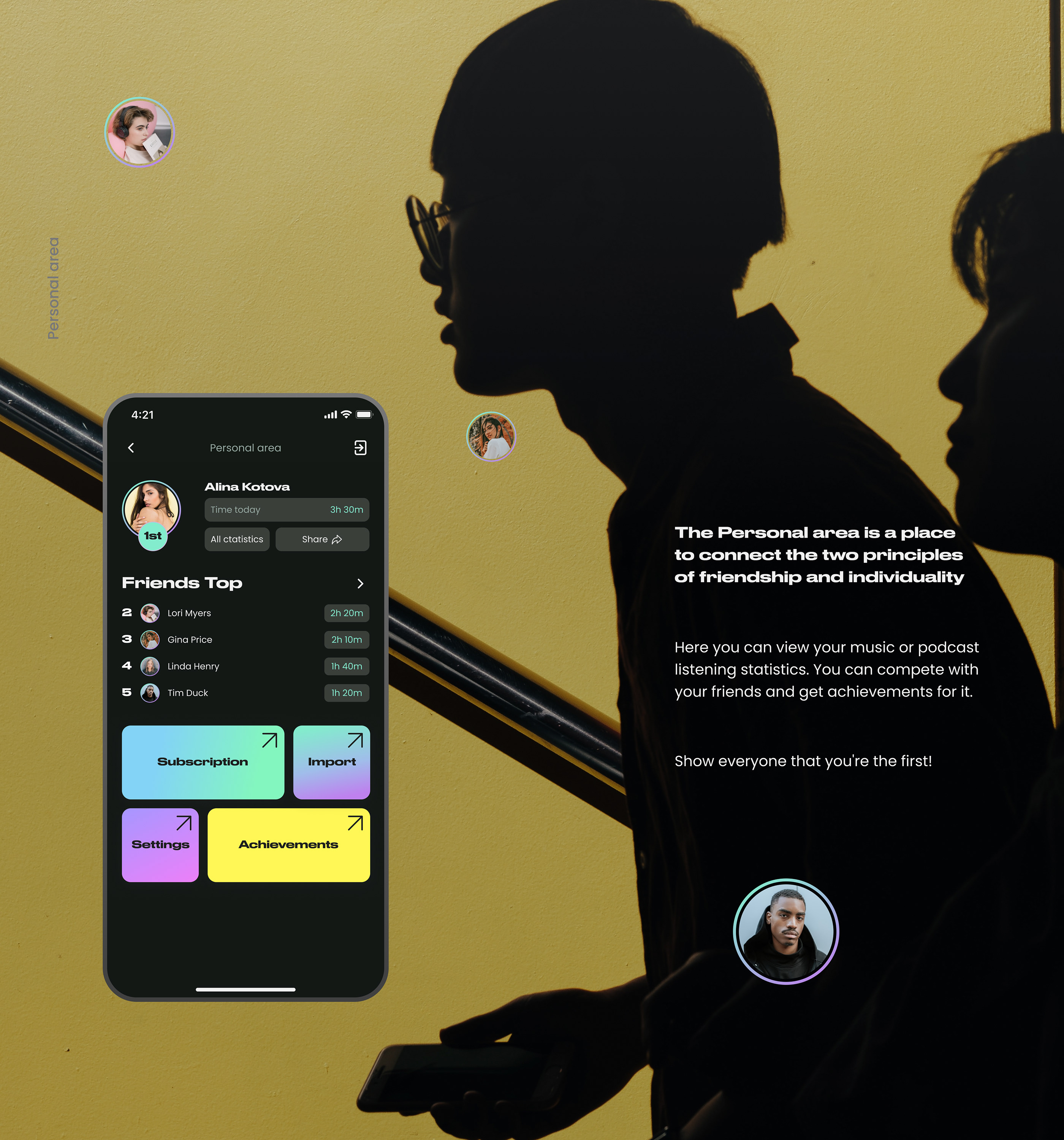 Flow — mobile app — Изображение №19 — Интерфейсы, Брендинг на Dprofile