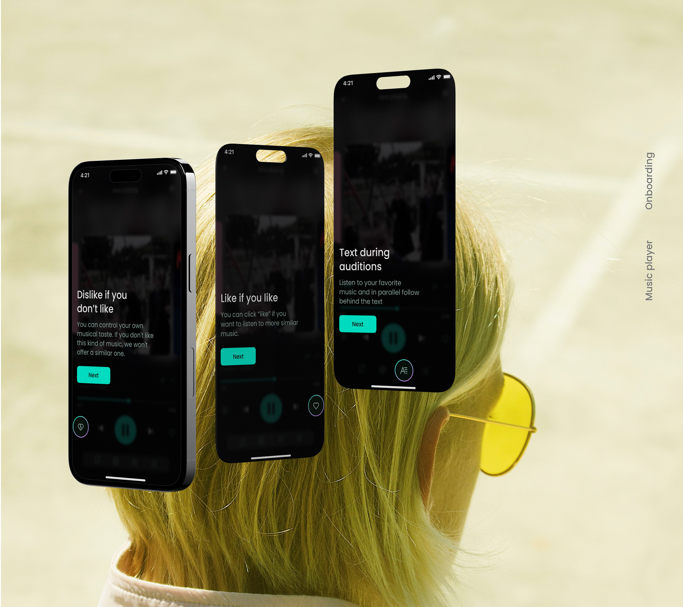 Flow — mobile app — Изображение №7 — Интерфейсы, Брендинг на Dprofile