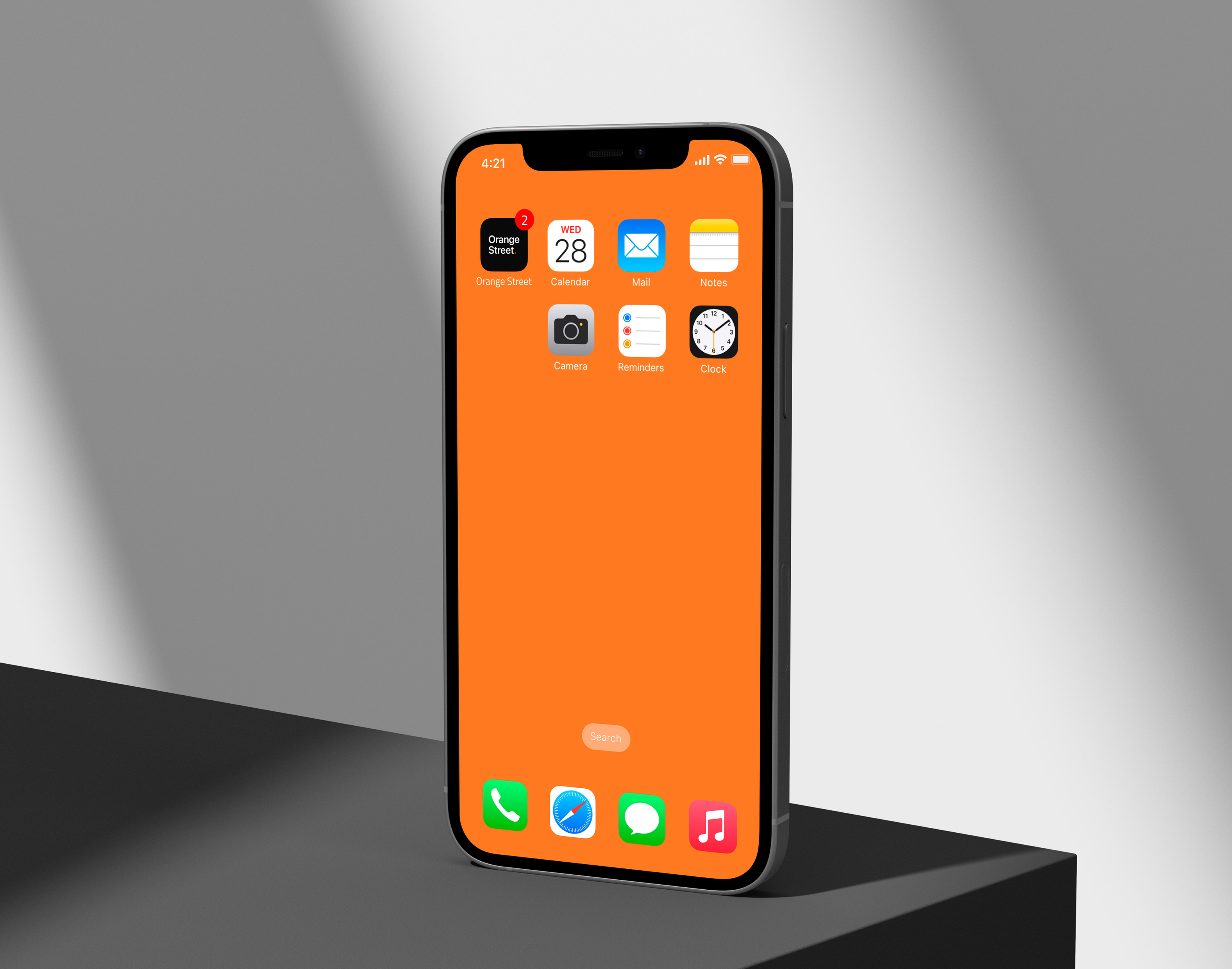 Orange Street — Изображение №21 — Интерфейсы на Dprofile