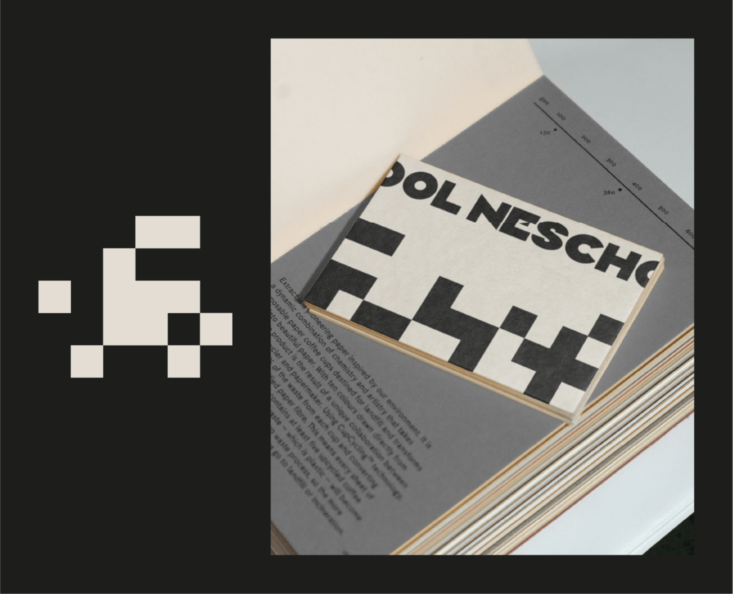 Фирменный стиль NeSchool — Брендинг на Dprofile