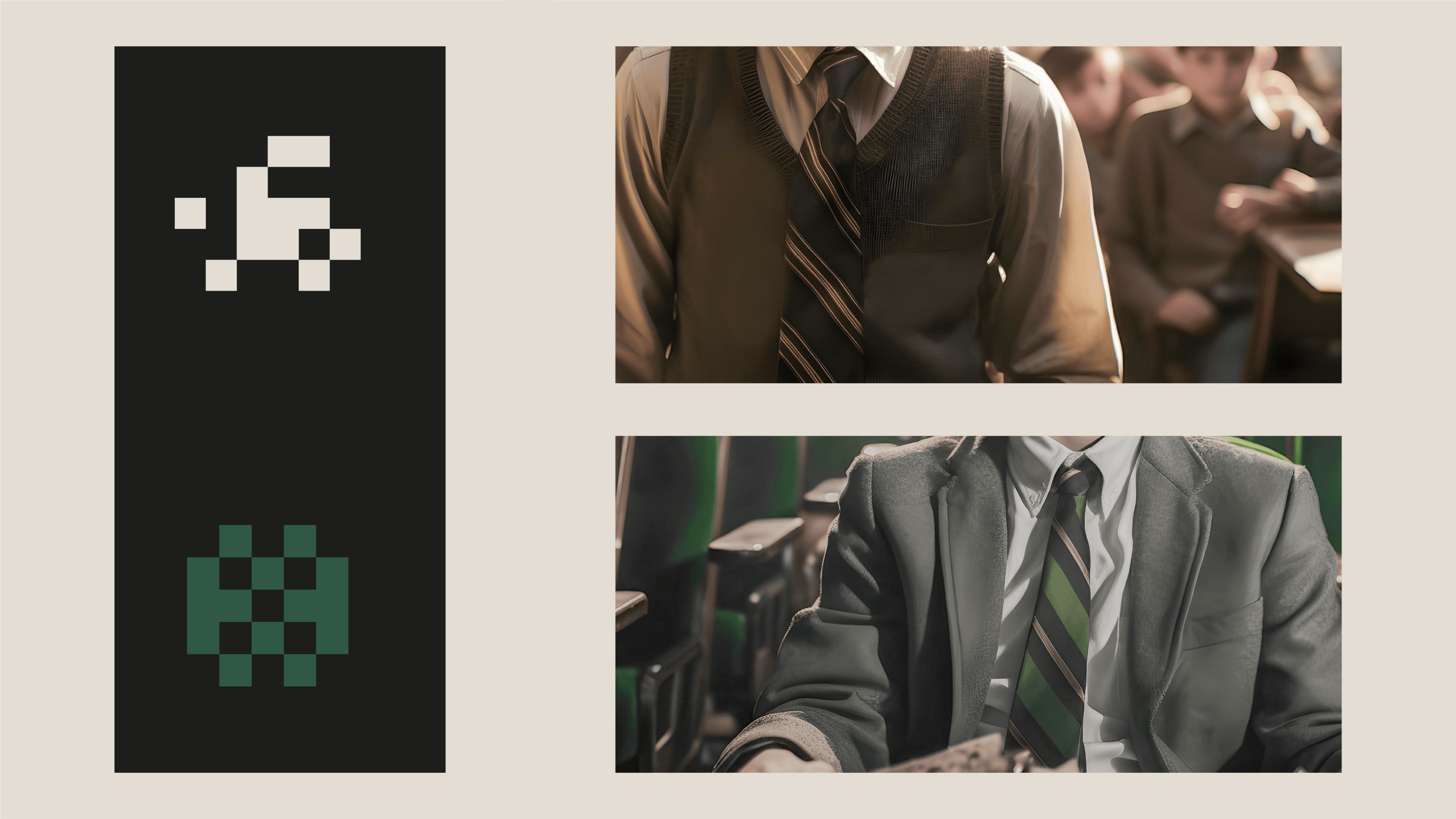 Фирменный стиль NeSchool — Изображение №3 — Брендинг на Dprofile