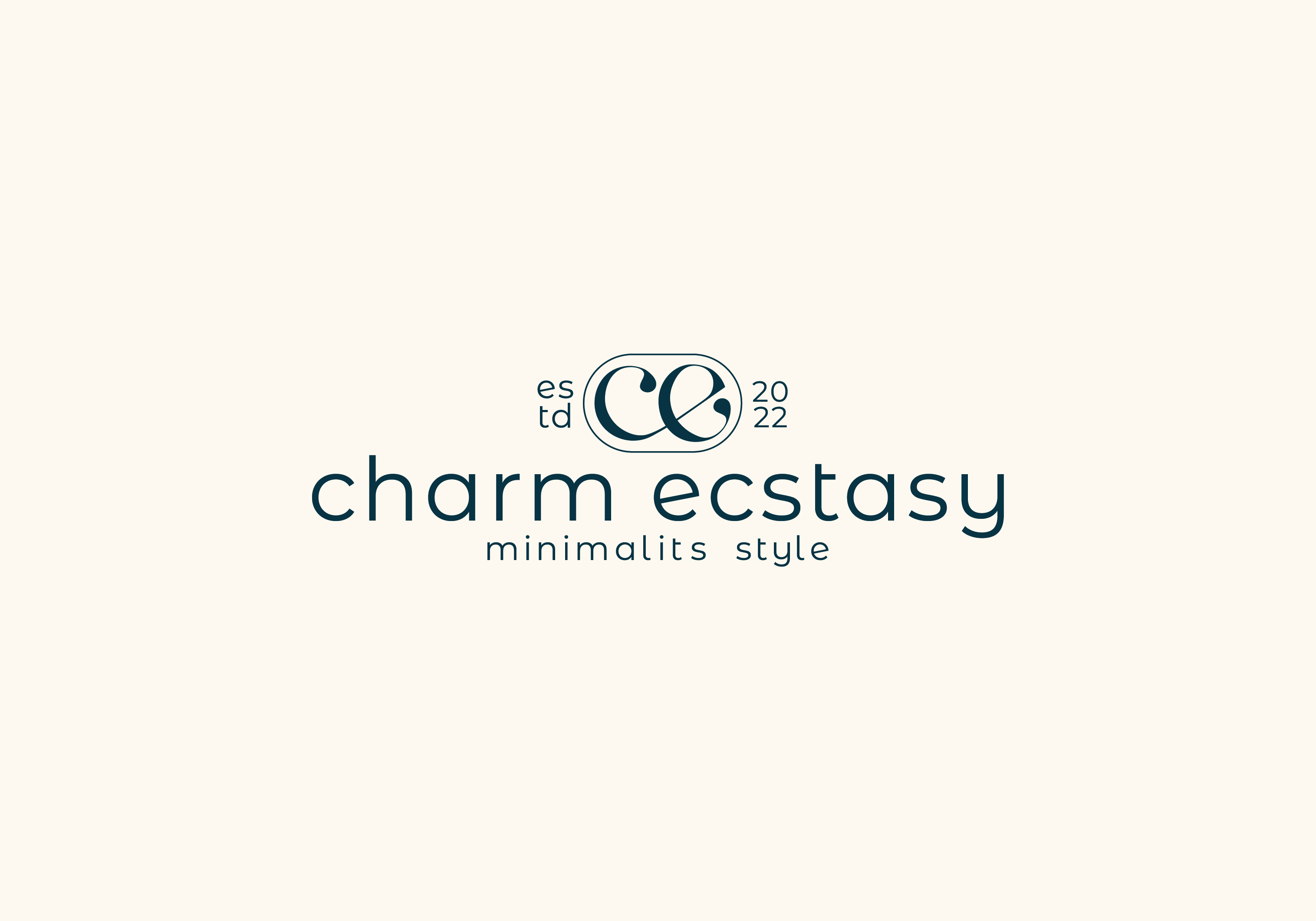 Логотип для бренда женской одежды Charm Ecstasy — Изображение №1 — Брендинг на Dprofile