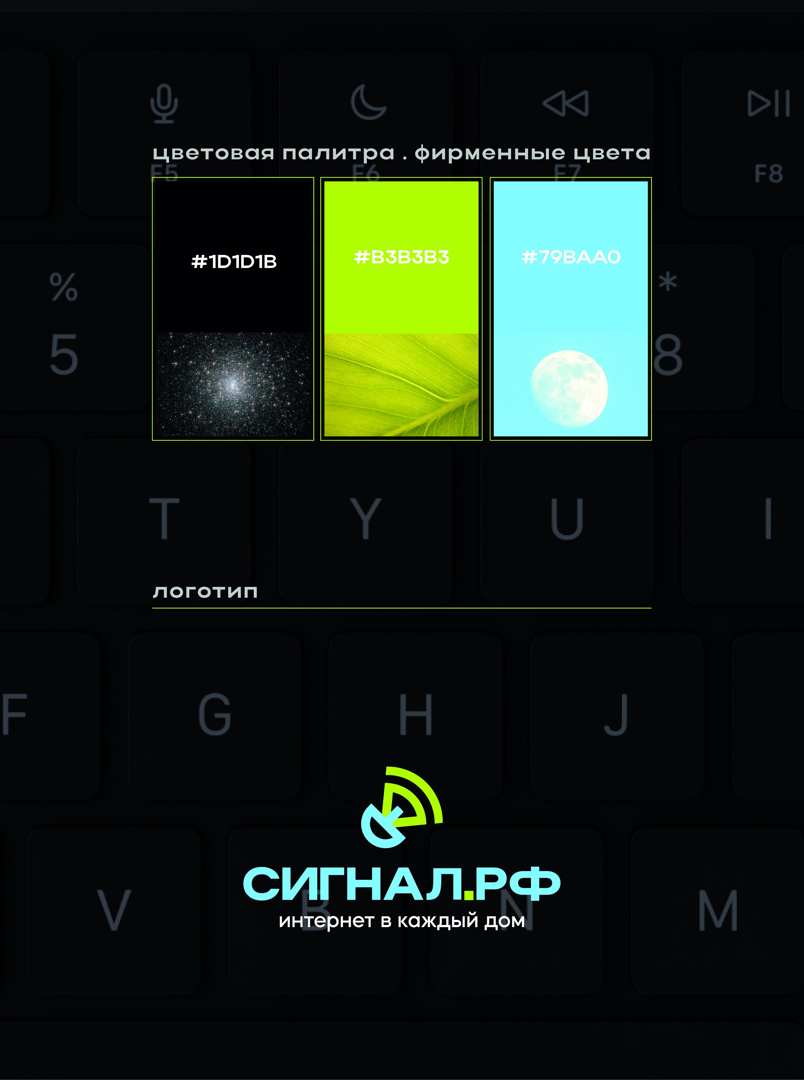 Фирменный стиль для провайдера Сигнал.рф — Изображение №5 — Брендинг на Dprofile