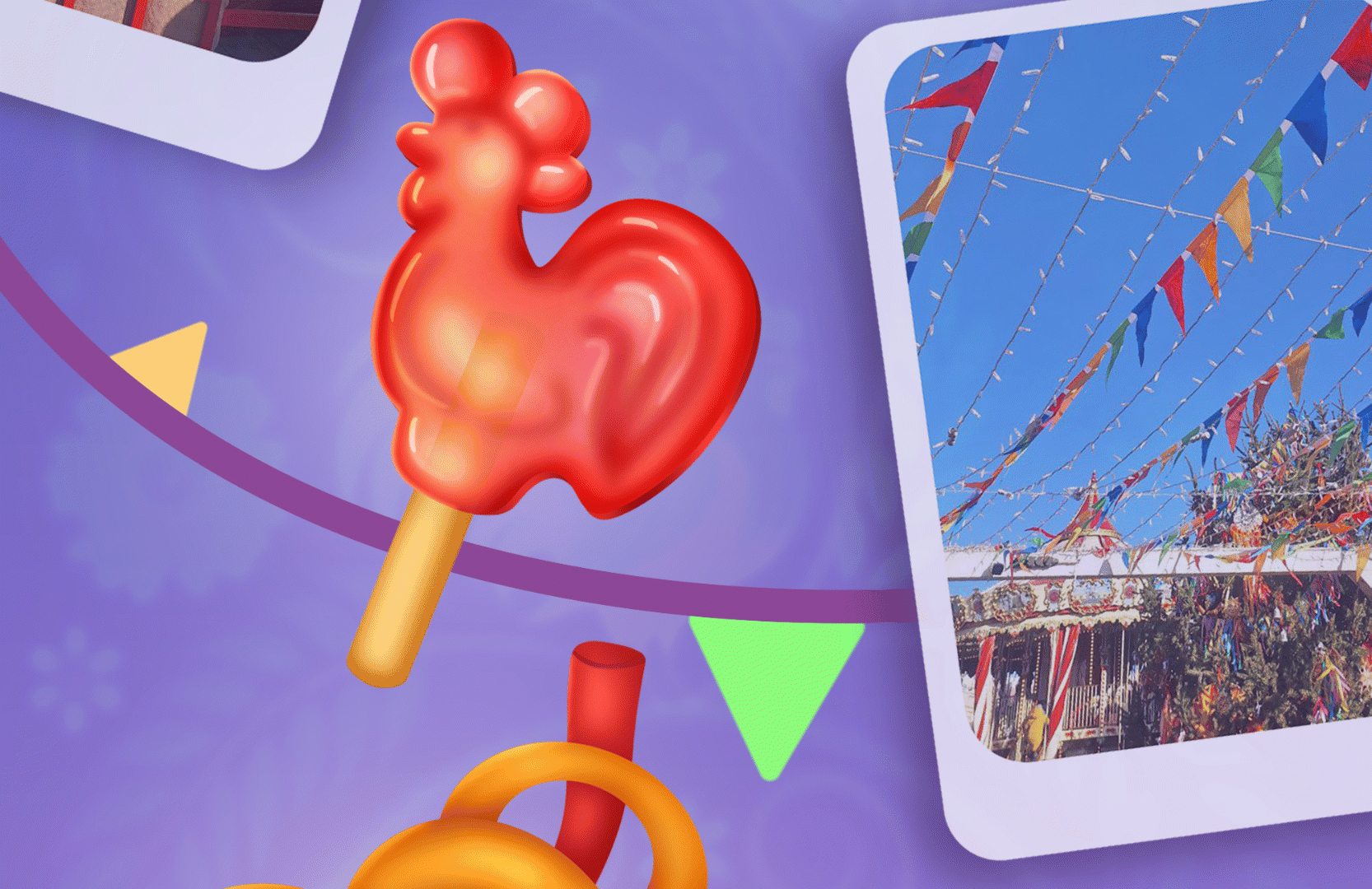 Game project | 2D props Maslenitsa — Изображение №3 — Интерфейсы, Иллюстрация на Dprofile