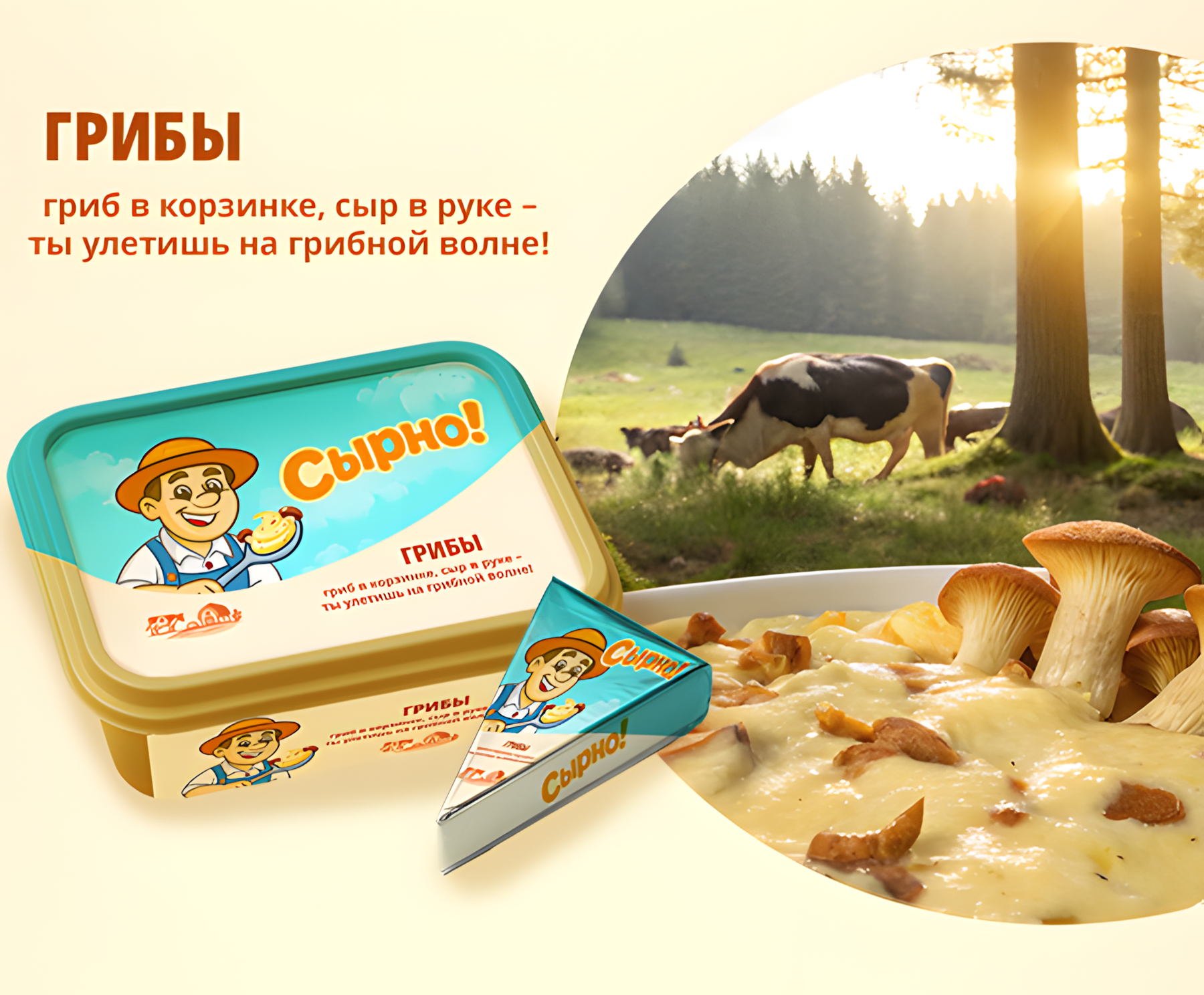 СЫРНО! Брендинг сыра и дизайн маскота — Изображение №3 — Интерфейсы, Брендинг на Dprofile