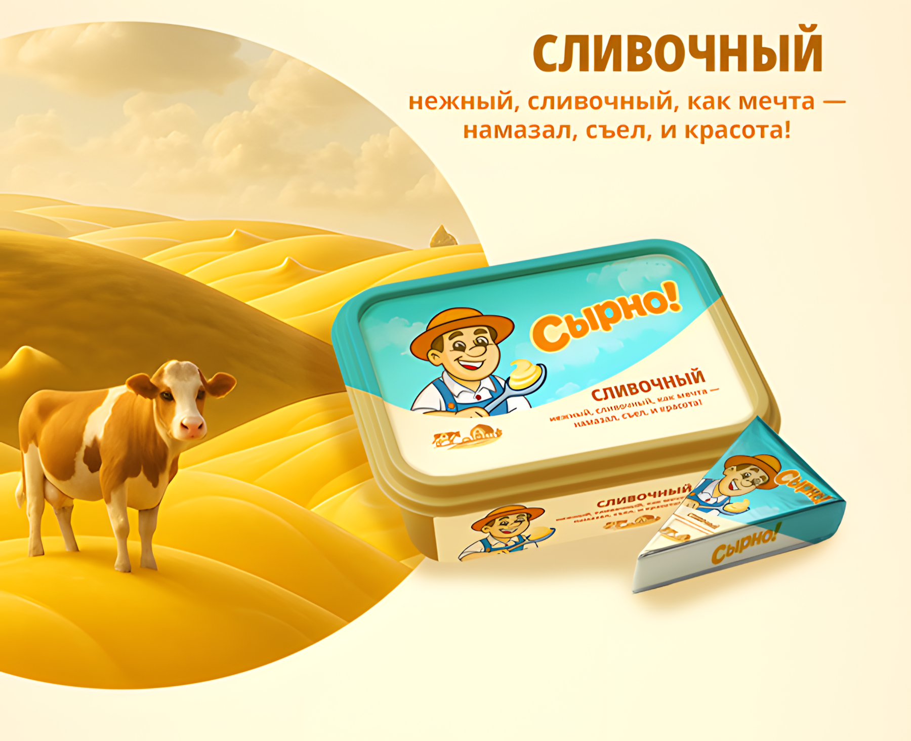 СЫРНО! Брендинг сыра и дизайн маскота — Изображение №2 — Интерфейсы, Брендинг на Dprofile