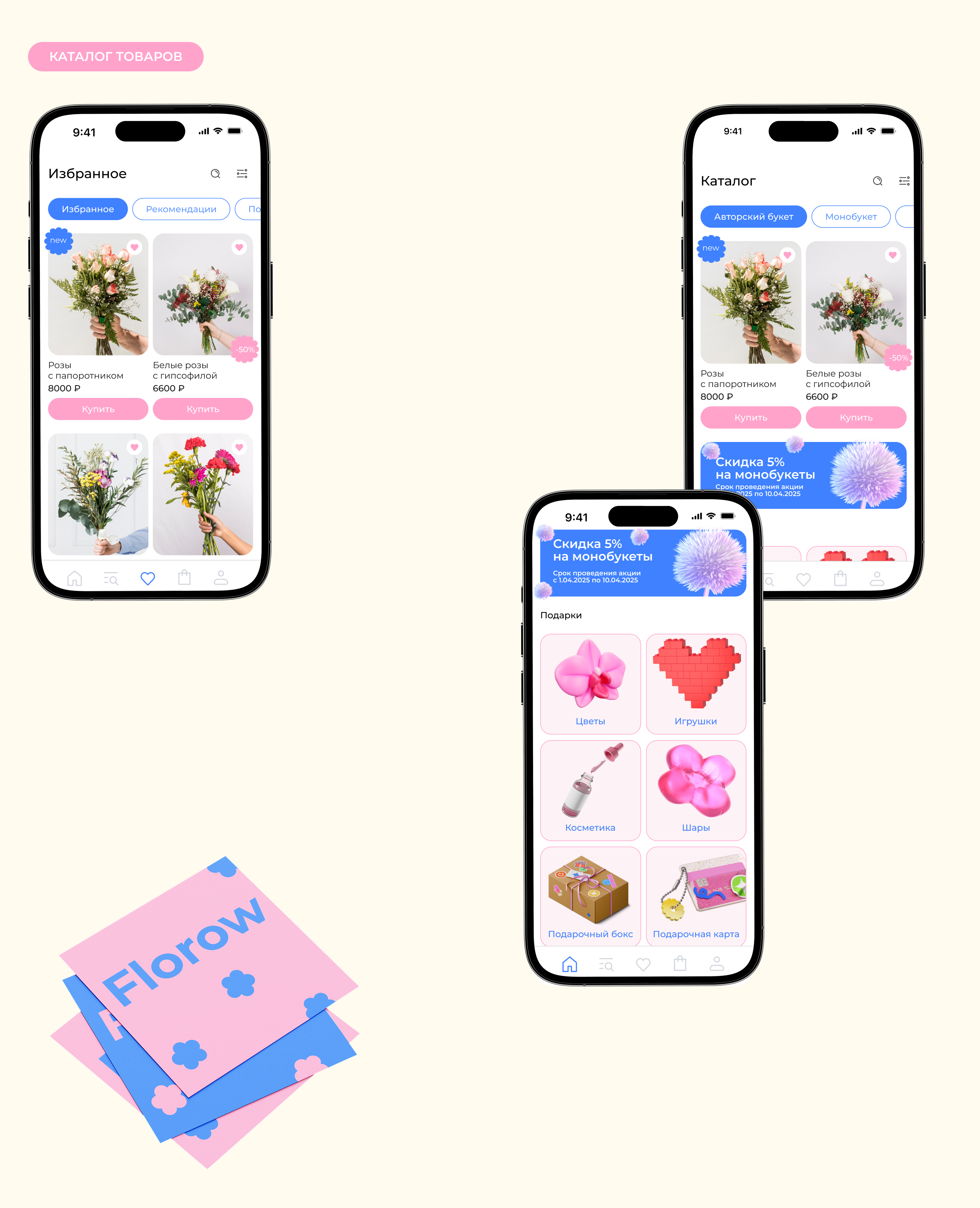 Florow — Изображение №6 — Интерфейсы на Dprofile