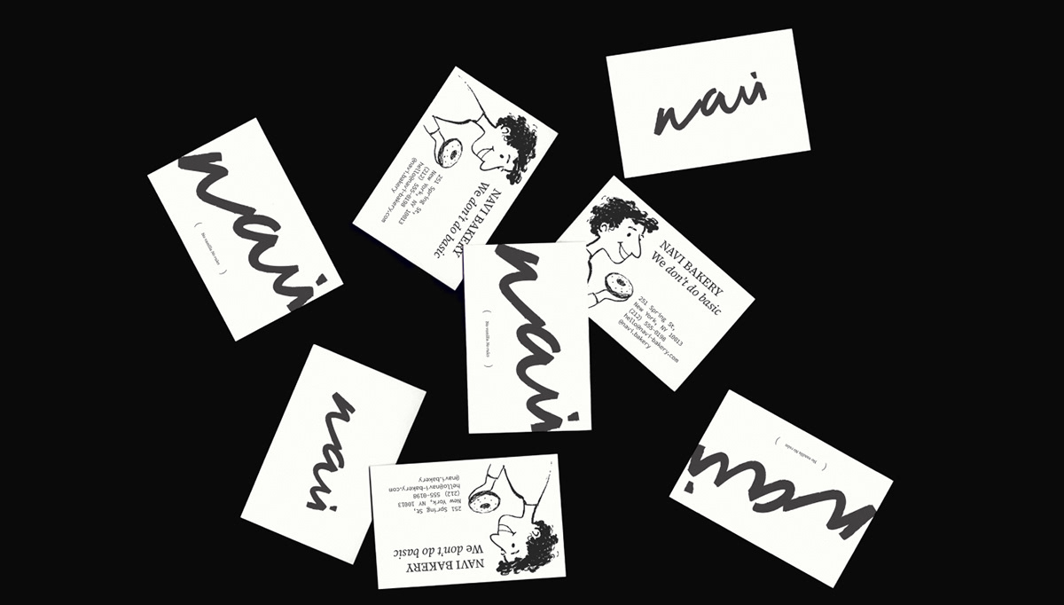 NAVi – Brand Identity for a Bold Bakery — Изображение №5 — Брендинг на Dprofile