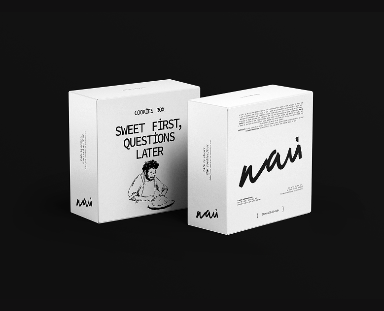 NAVi – Brand Identity for a Bold Bakery — Брендинг на Dprofile