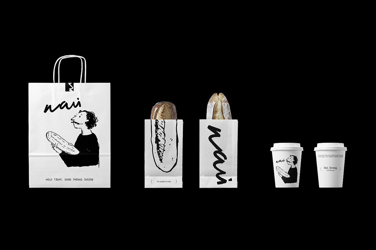 NAVi – Brand Identity for a Bold Bakery — Изображение №15 — Брендинг на Dprofile