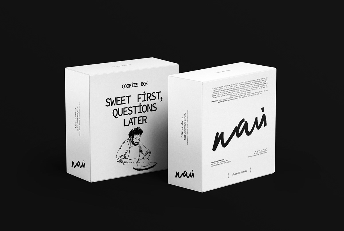 NAVi – Brand Identity for a Bold Bakery — Изображение №3 — Брендинг на Dprofile