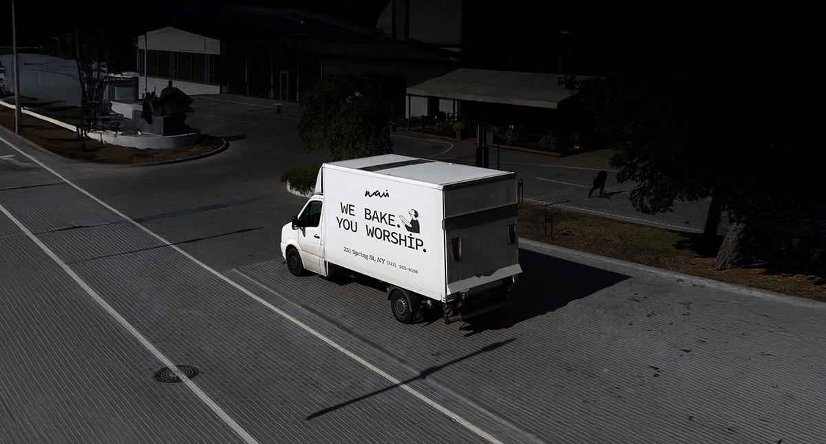 NAVi – Brand Identity for a Bold Bakery — Изображение №23 — Брендинг на Dprofile