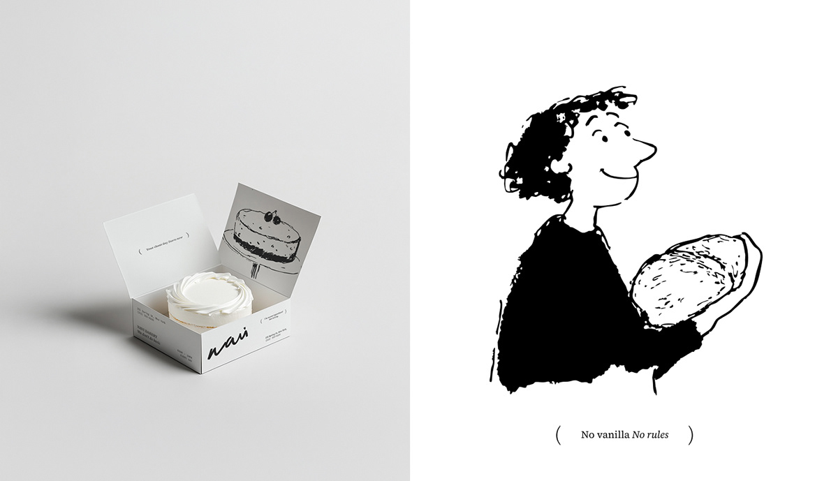 NAVi – Brand Identity for a Bold Bakery — Изображение №7 — Брендинг на Dprofile