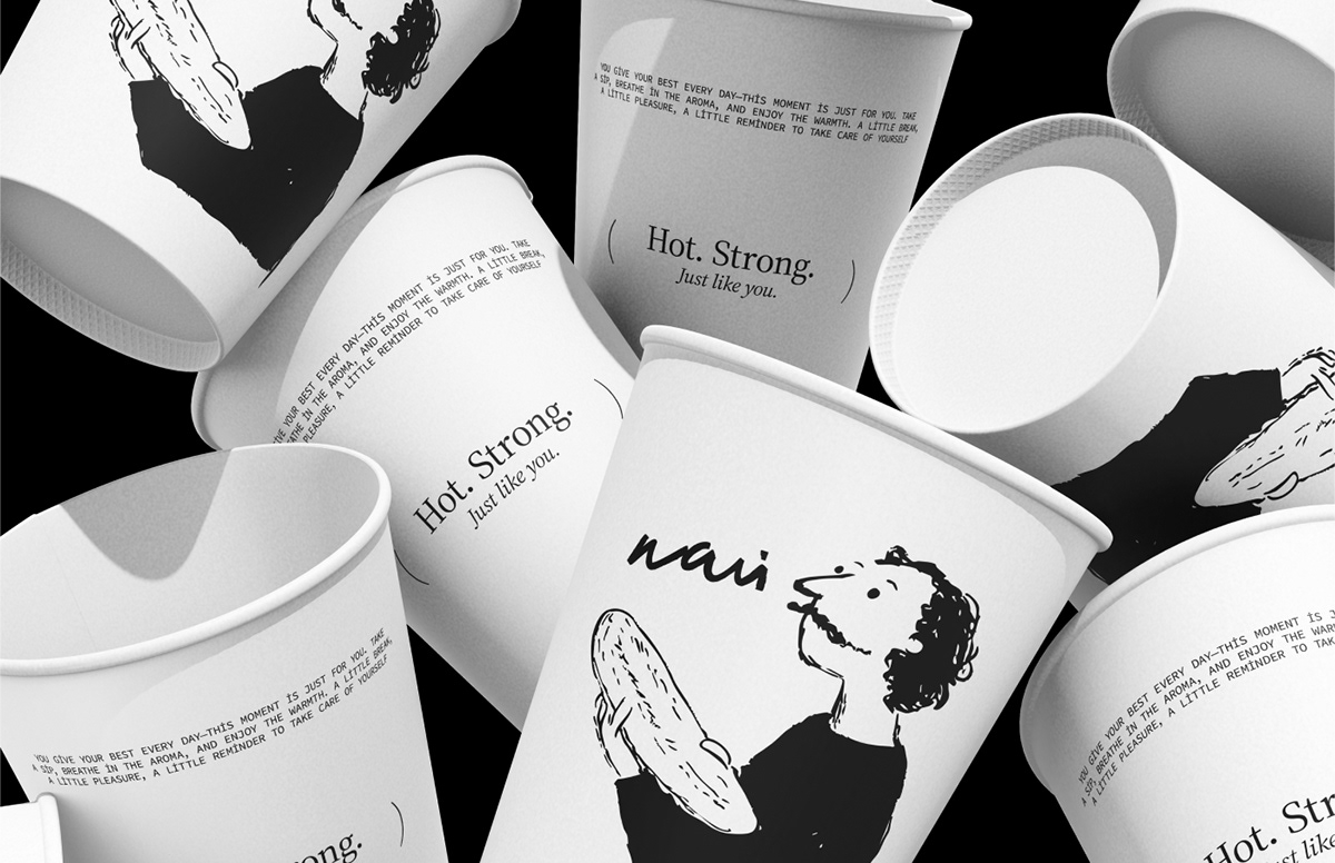 NAVi – Brand Identity for a Bold Bakery — Изображение №25 — Брендинг на Dprofile