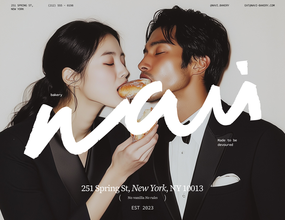 NAVi – Brand Identity for a Bold Bakery — Изображение №19 — Брендинг на Dprofile