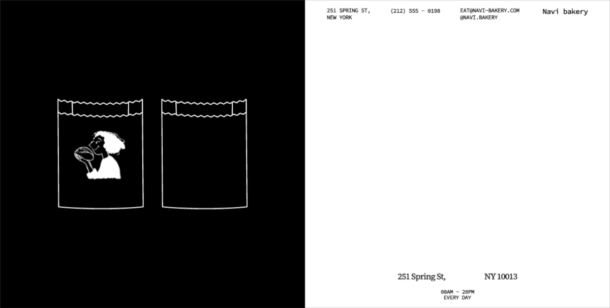 NAVi – Brand Identity for a Bold Bakery — Изображение №9 — Брендинг на Dprofile