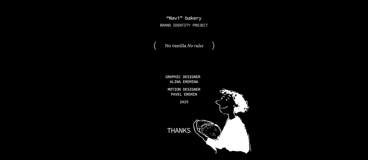 NAVi – Brand Identity for a Bold Bakery — Изображение №26 — Брендинг на Dprofile