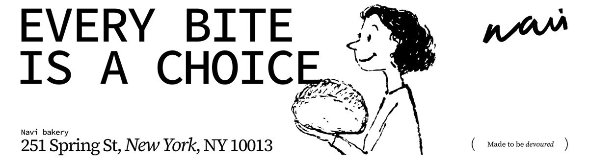 NAVi – Brand Identity for a Bold Bakery — Изображение №24 — Брендинг на Dprofile
