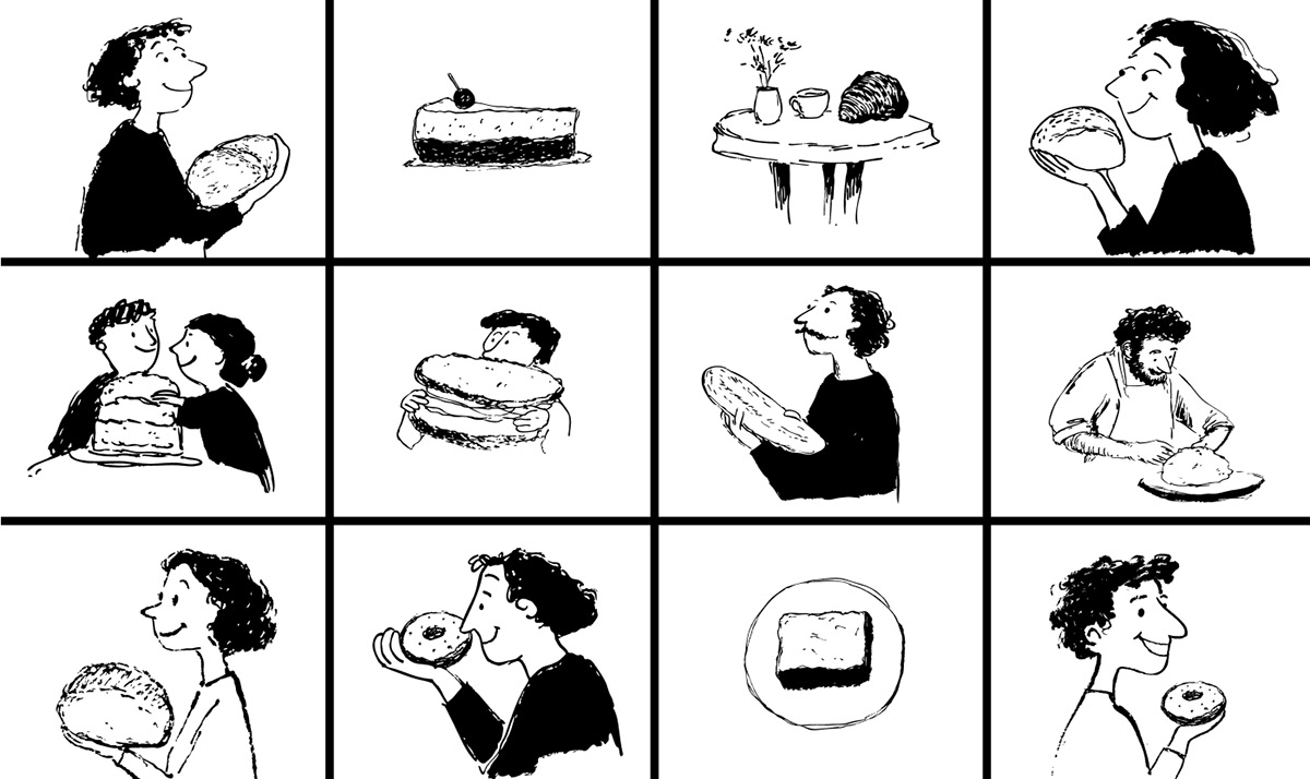 NAVi – Brand Identity for a Bold Bakery — Изображение №21 — Брендинг на Dprofile