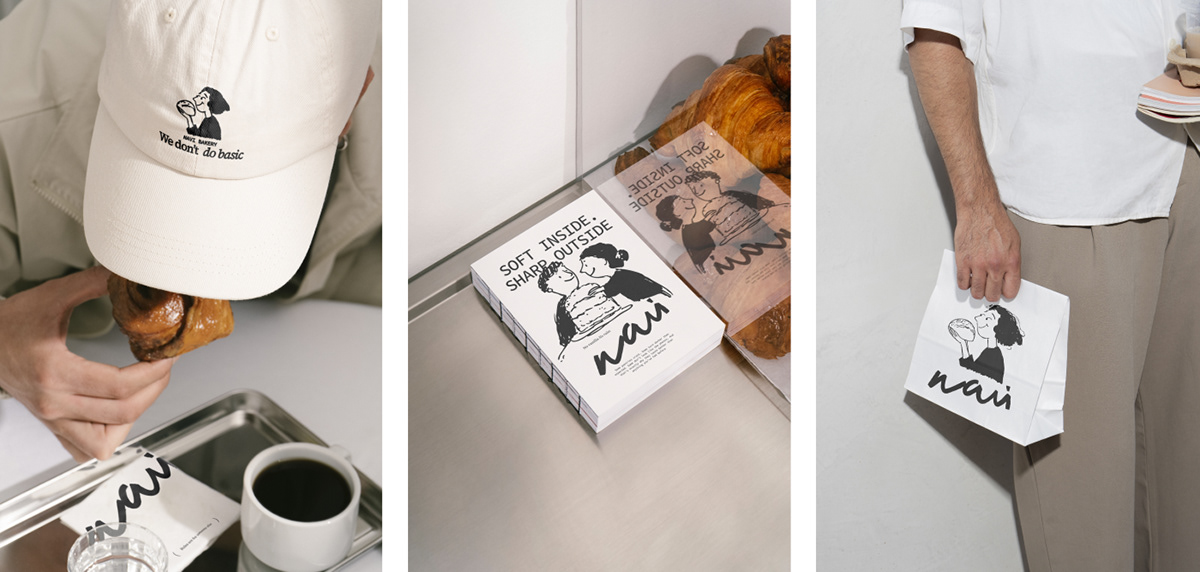 NAVi – Brand Identity for a Bold Bakery — Изображение №10 — Брендинг на Dprofile