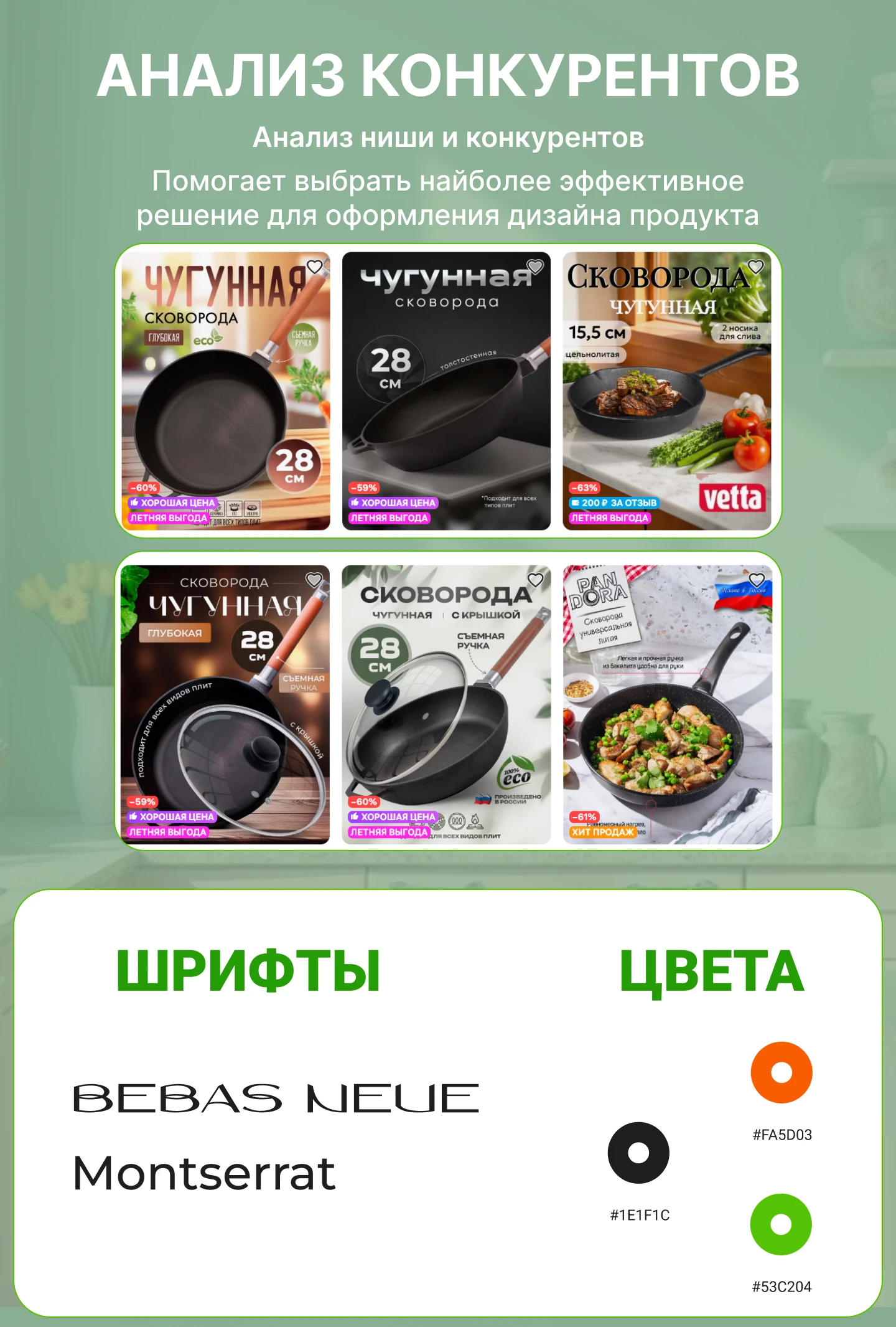 Инфографика для маркетплейсов — Изображение №3 — Графика на Dprofile
