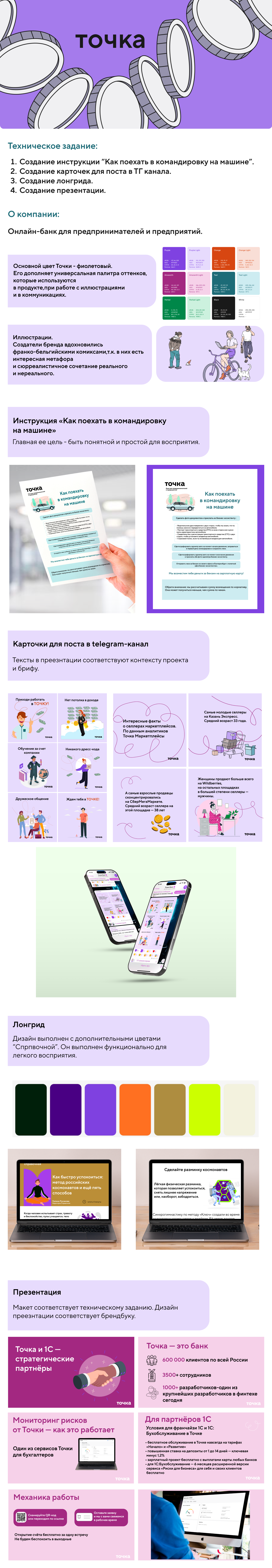 Точка Банк — Изображение №1 — Брендинг на Dprofile
