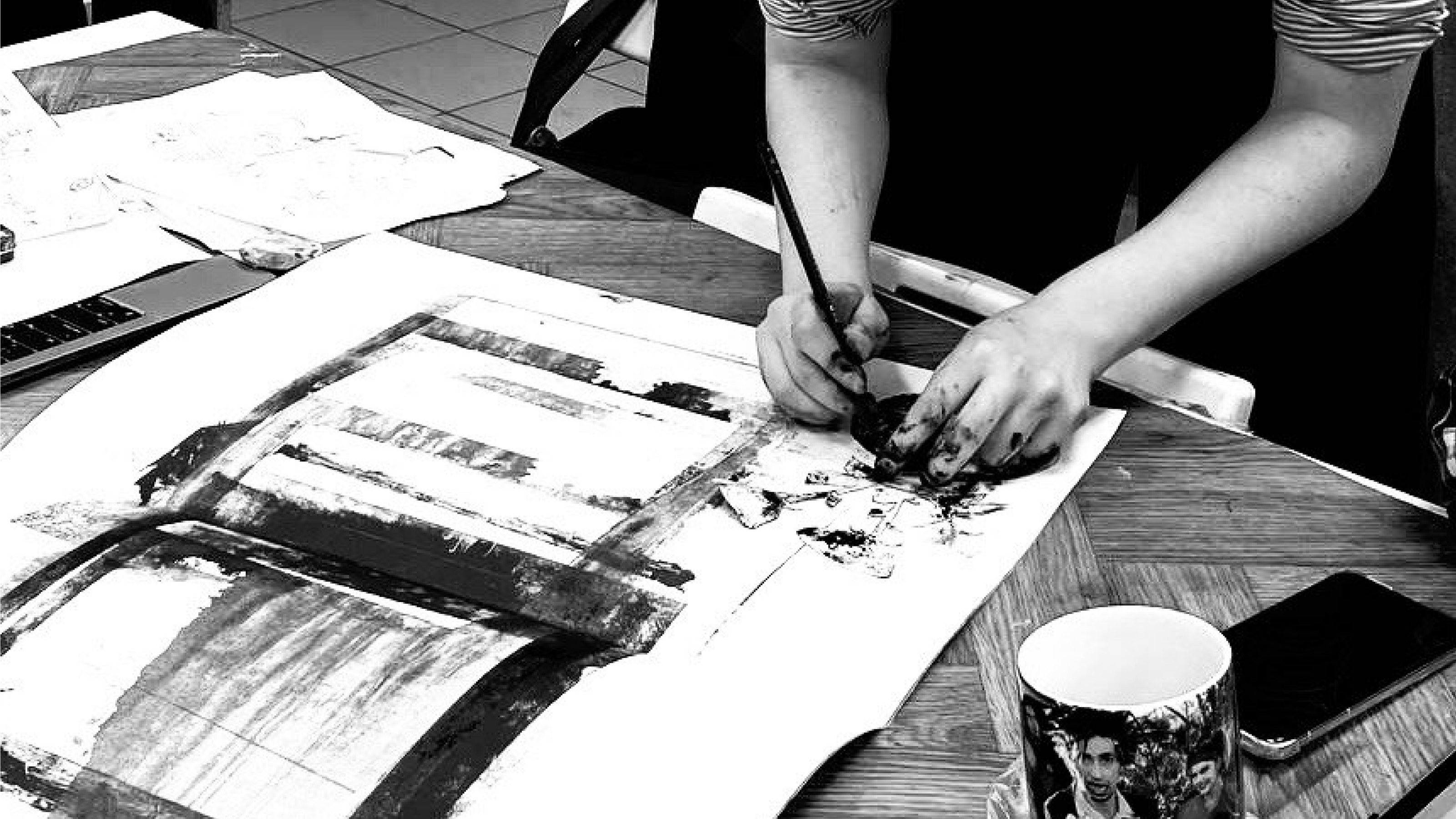 Серия плакатов «Путь современного искусства» — Изображение №4 — Иллюстрация, Графика на Dprofile