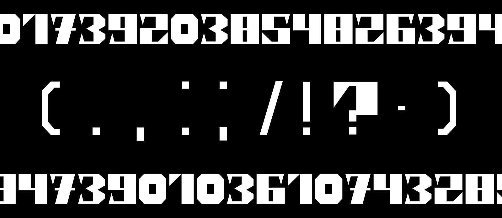 Акцидентный шрифт "Треугольник" — Изображение №8 — Графика на Dprofile