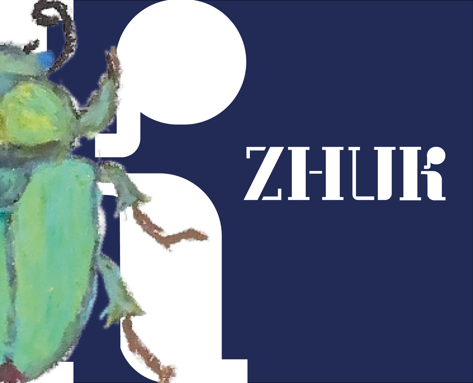 Шрифт «Zhuk» — Графика на Dprofile