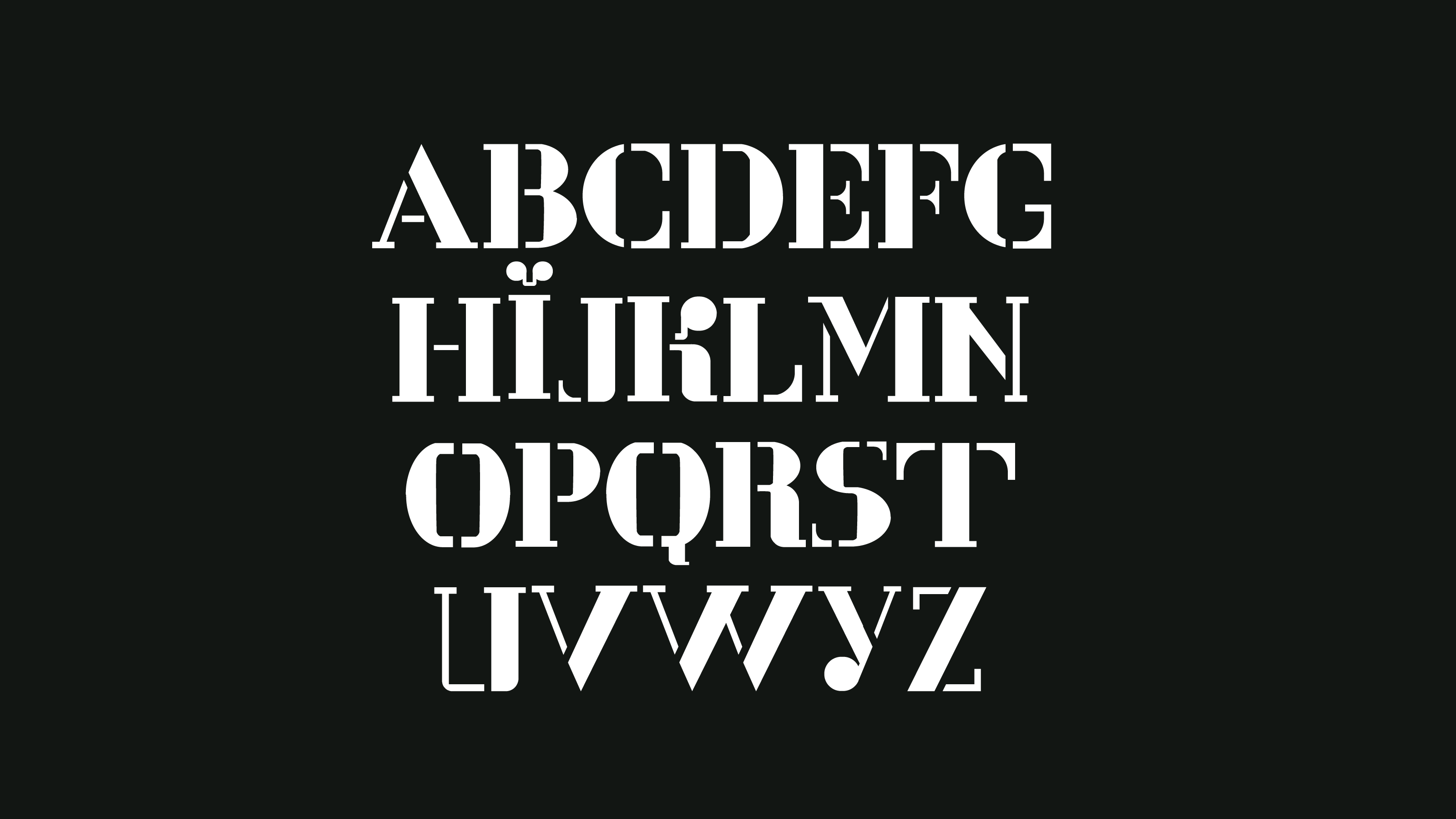 Шрифт «Zhuk» — Изображение №5 — Графика на Dprofile