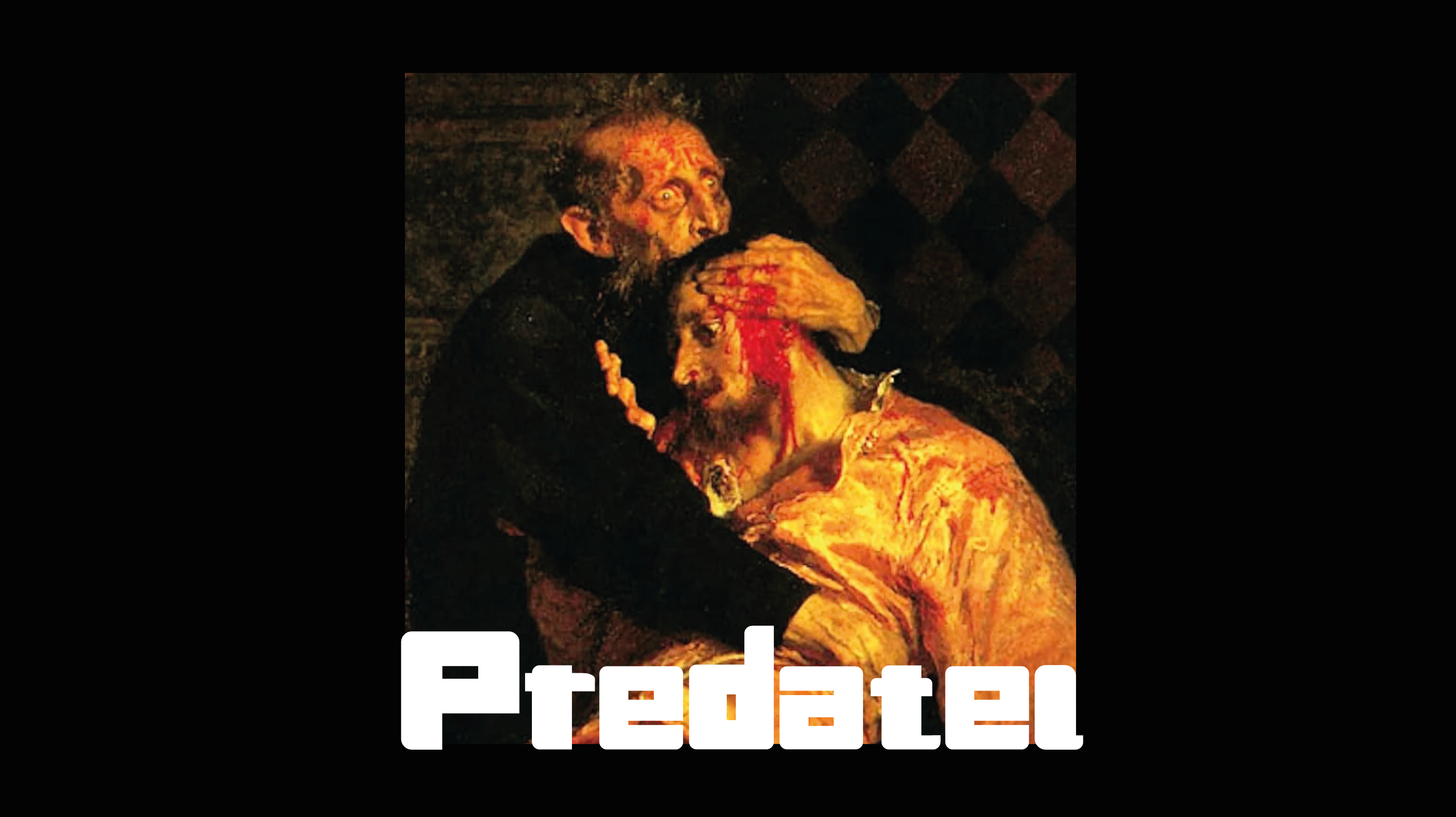 Шрифт «Predatel» — Изображение №1 — Графика на Dprofile