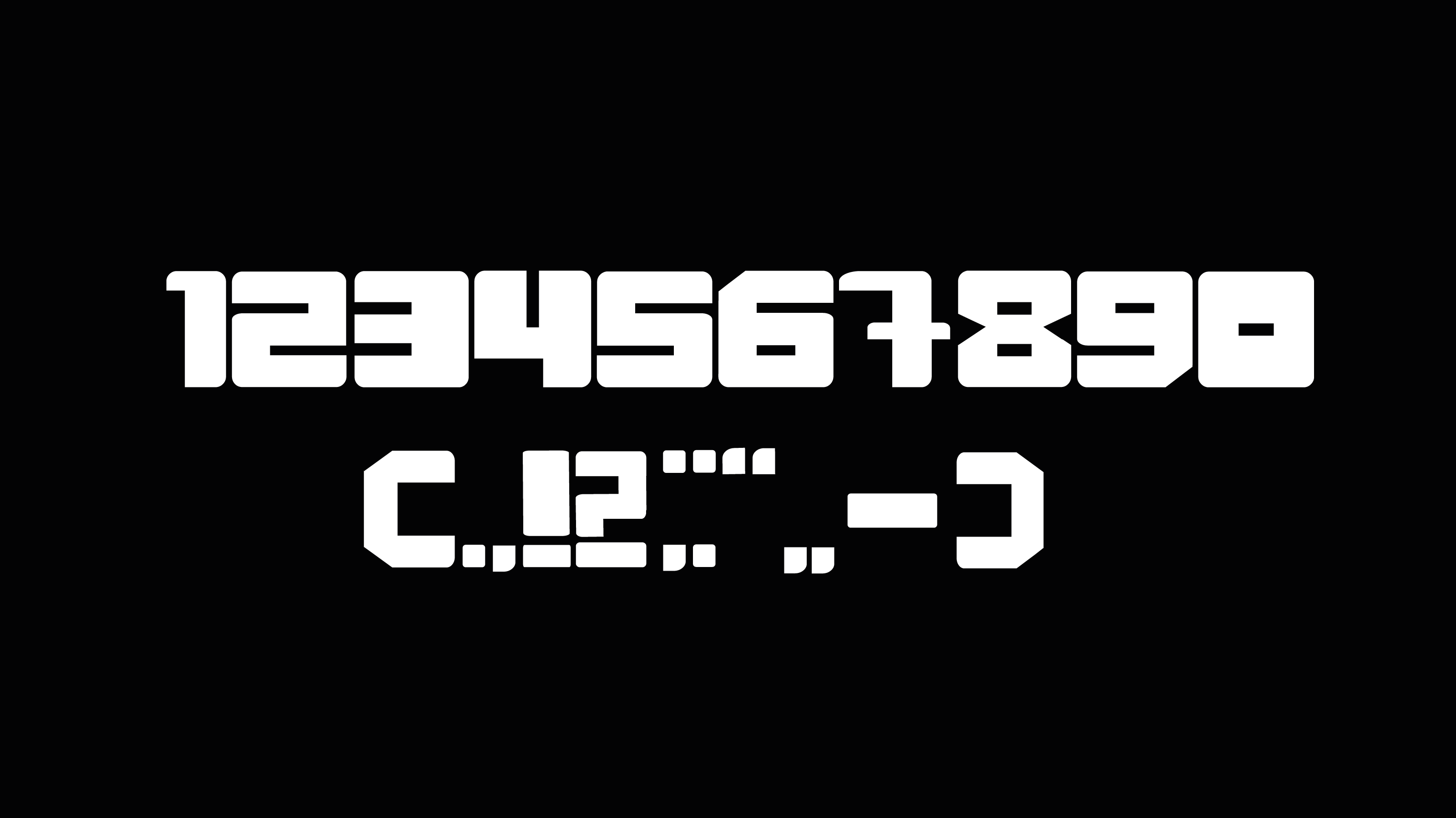 Шрифт «Predatel» — Изображение №12 — Графика на Dprofile