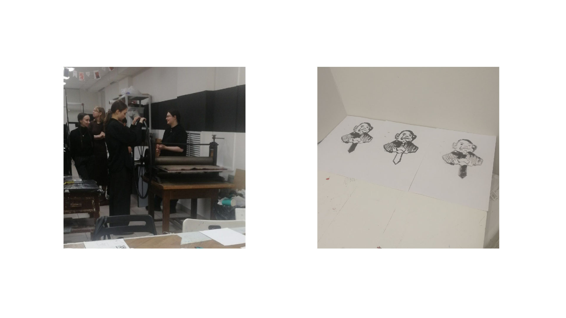 Серия плакатов "Человек в искусстве" — Изображение №3 — Графика на Dprofile