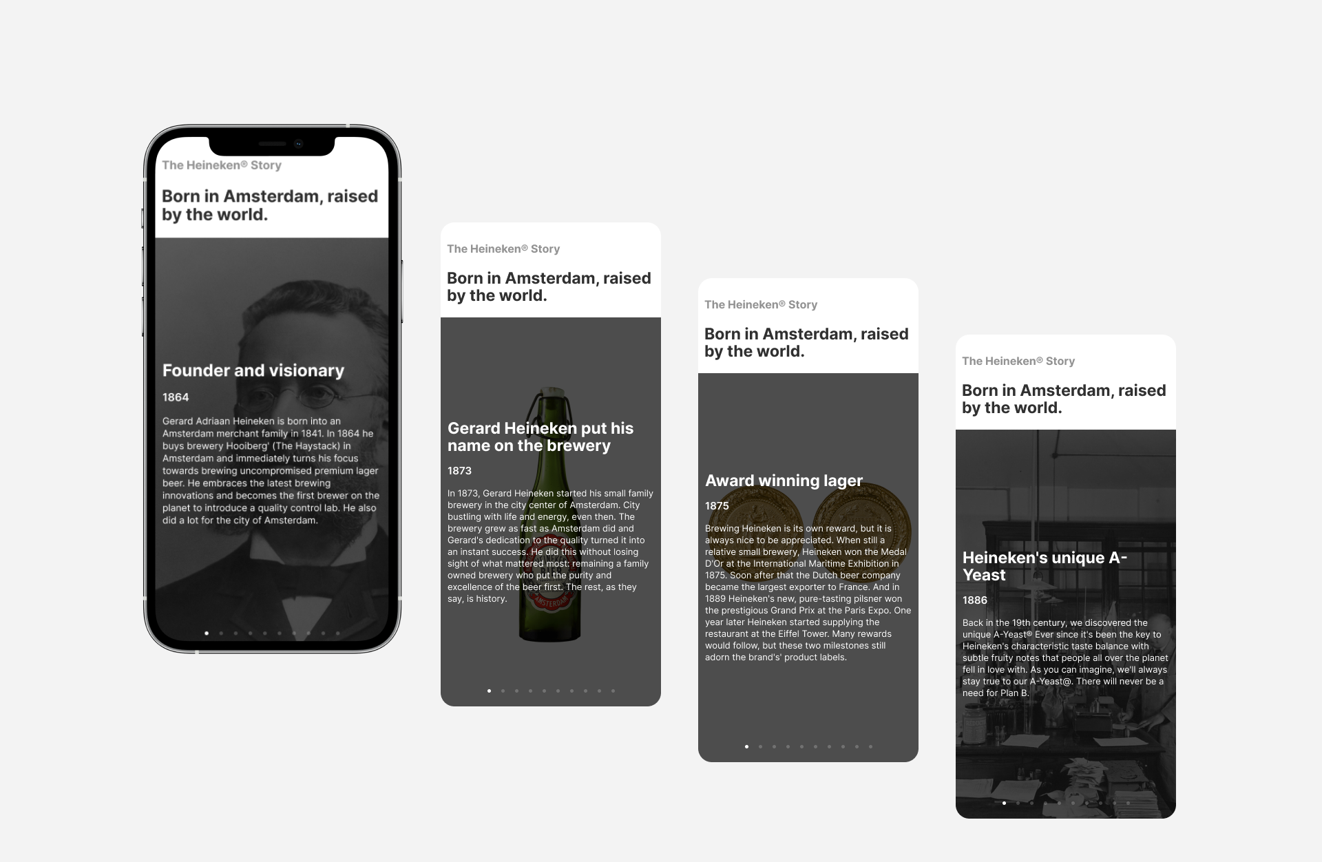 Heineken Landing page — Изображение №18 — Интерфейсы на Dprofile