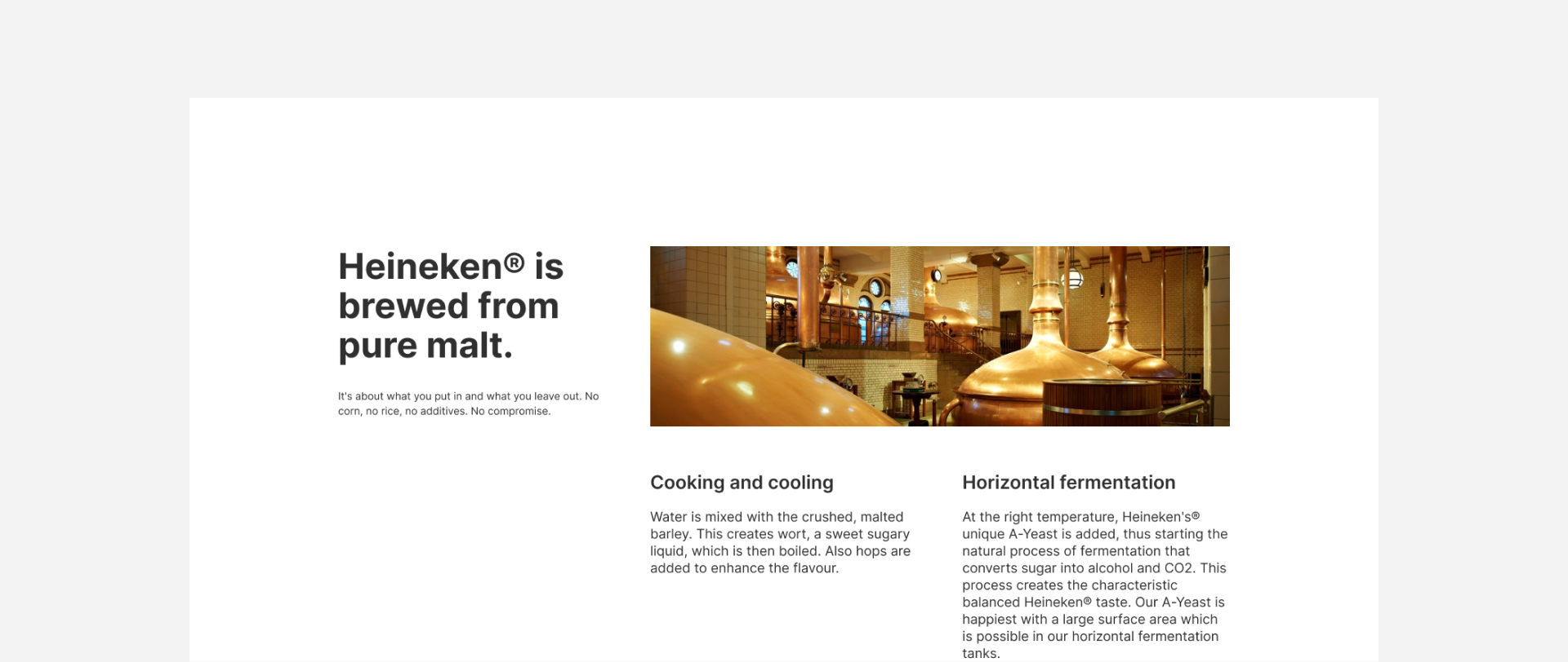 Heineken Landing page — Изображение №9 — Интерфейсы на Dprofile