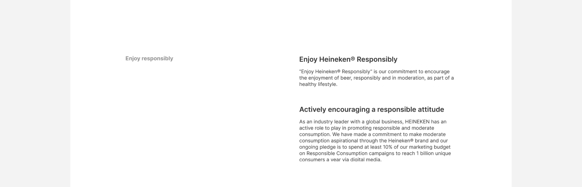 Heineken Landing page — Изображение №12 — Интерфейсы на Dprofile