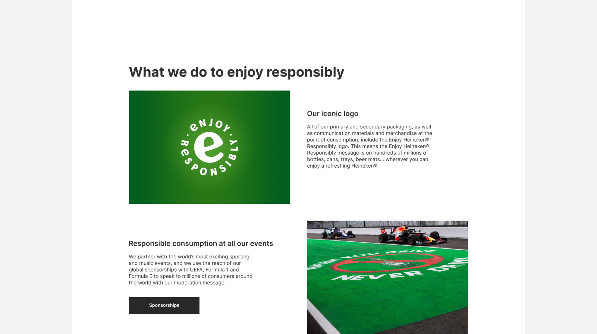 Heineken Landing page — Изображение №16 — Интерфейсы на Dprofile