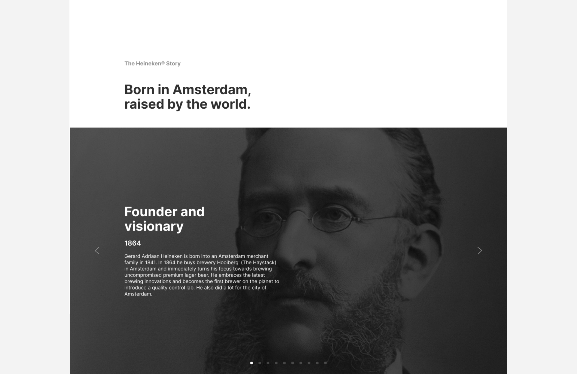 Heineken Landing page — Изображение №5 — Интерфейсы на Dprofile