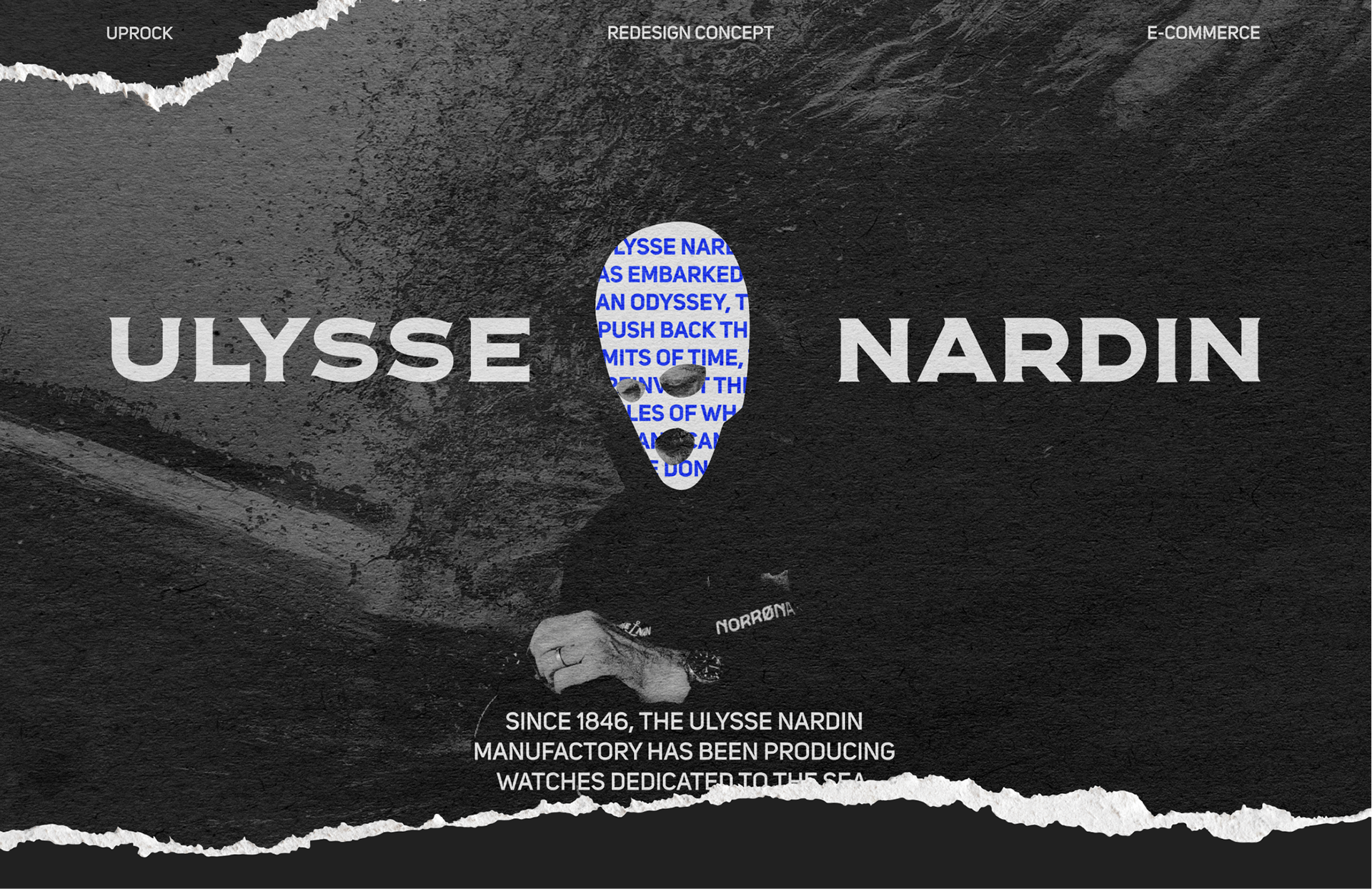 ULYSSE NARDIN | E-commerce redesign — Изображение №1 — Интерфейсы на Dprofile