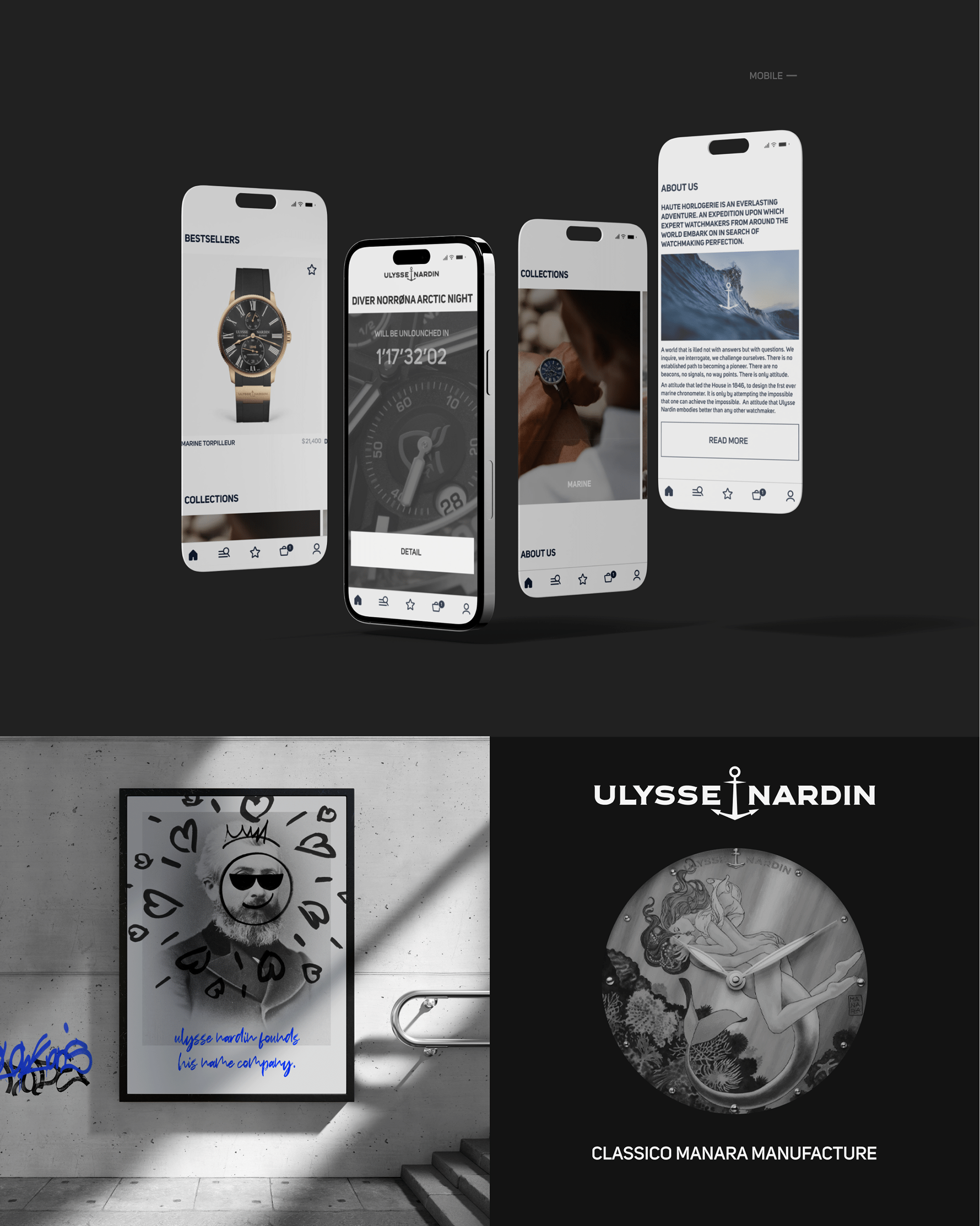 ULYSSE NARDIN | E-commerce redesign — Изображение №4 — Интерфейсы на Dprofile