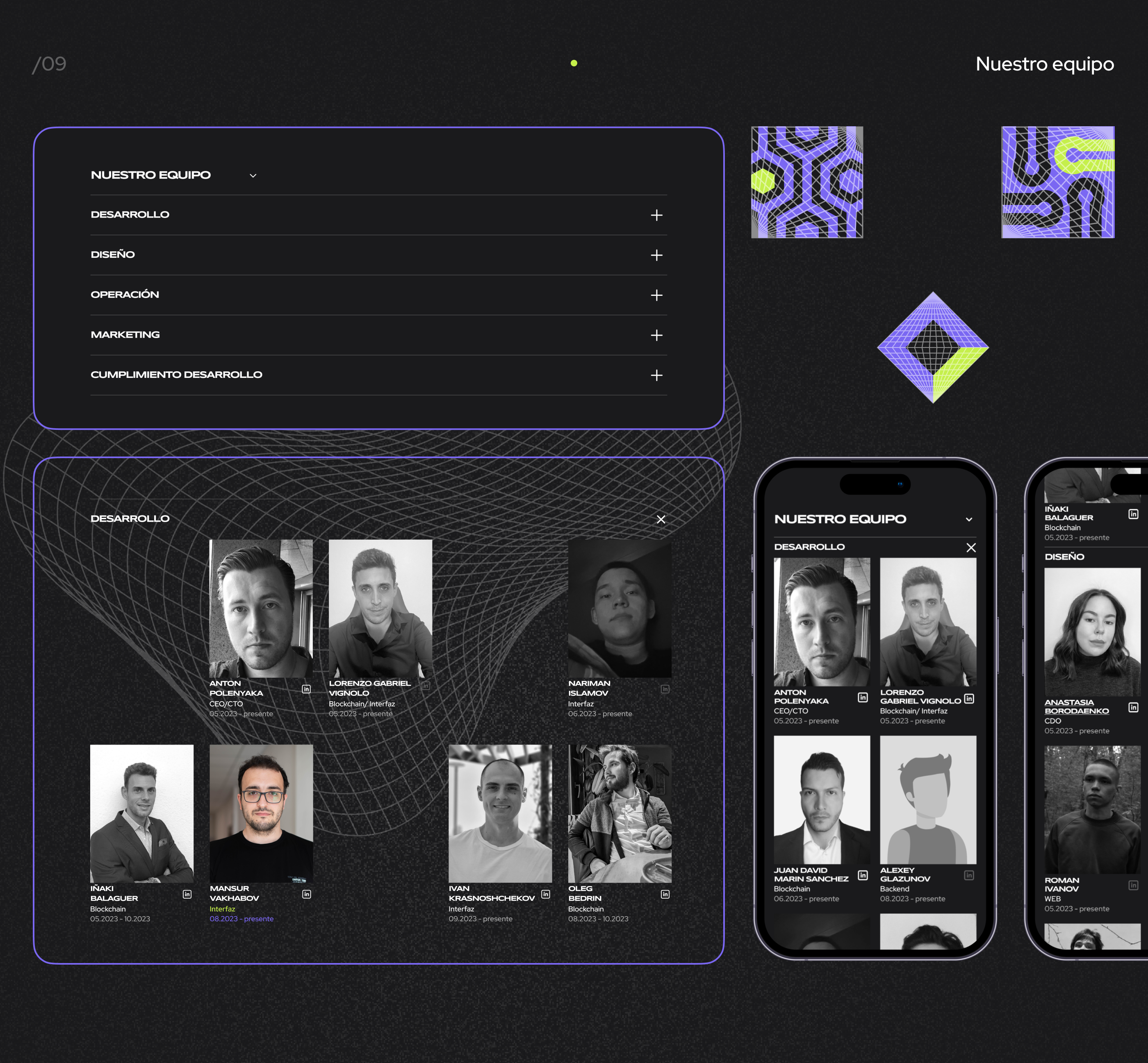 RO Landing Page - NFT Presale in the Caribbean — Изображение №12 — Интерфейсы на Dprofile
