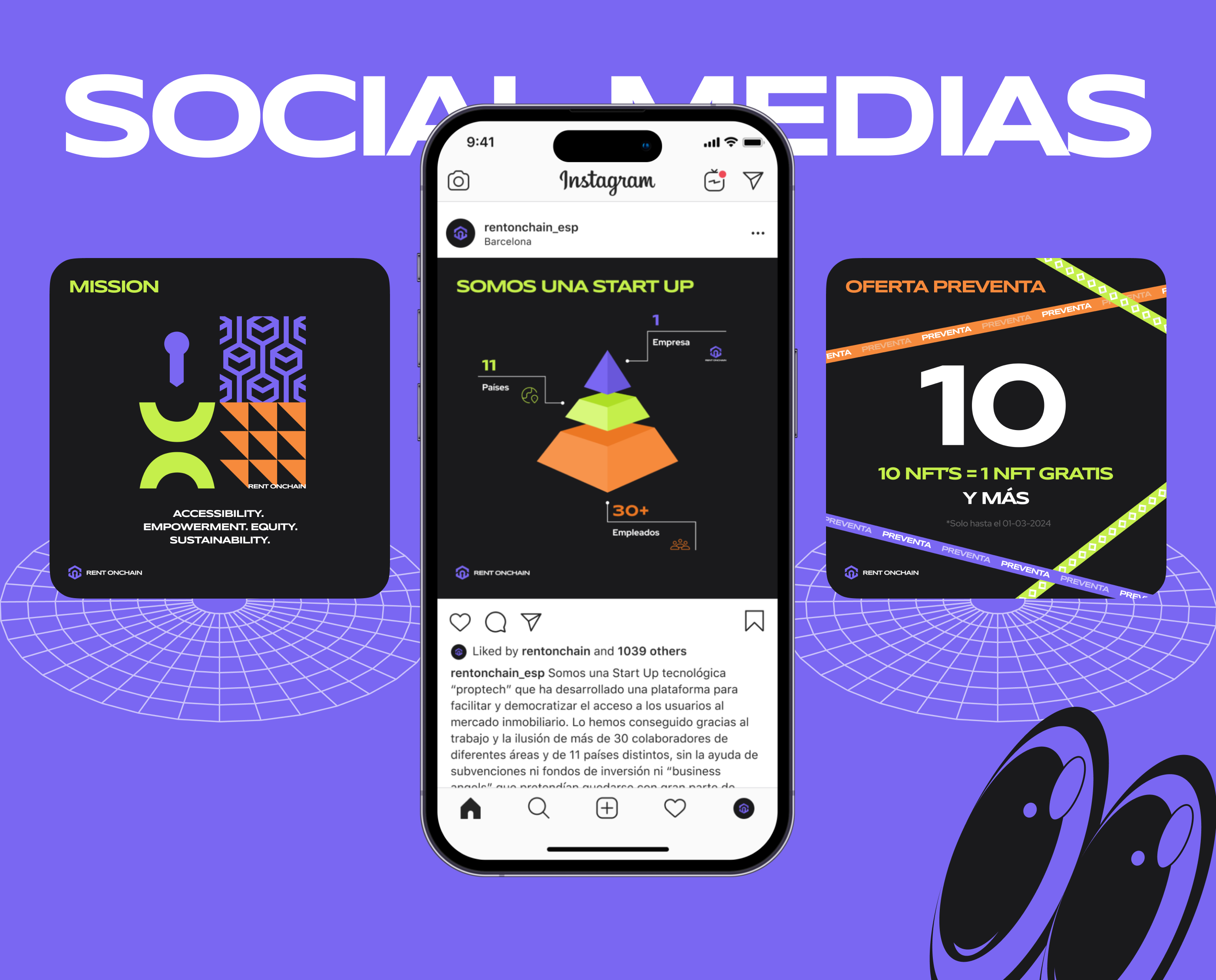 RO Landing Page - NFT Presale in the Caribbean — Изображение №13 — Интерфейсы на Dprofile