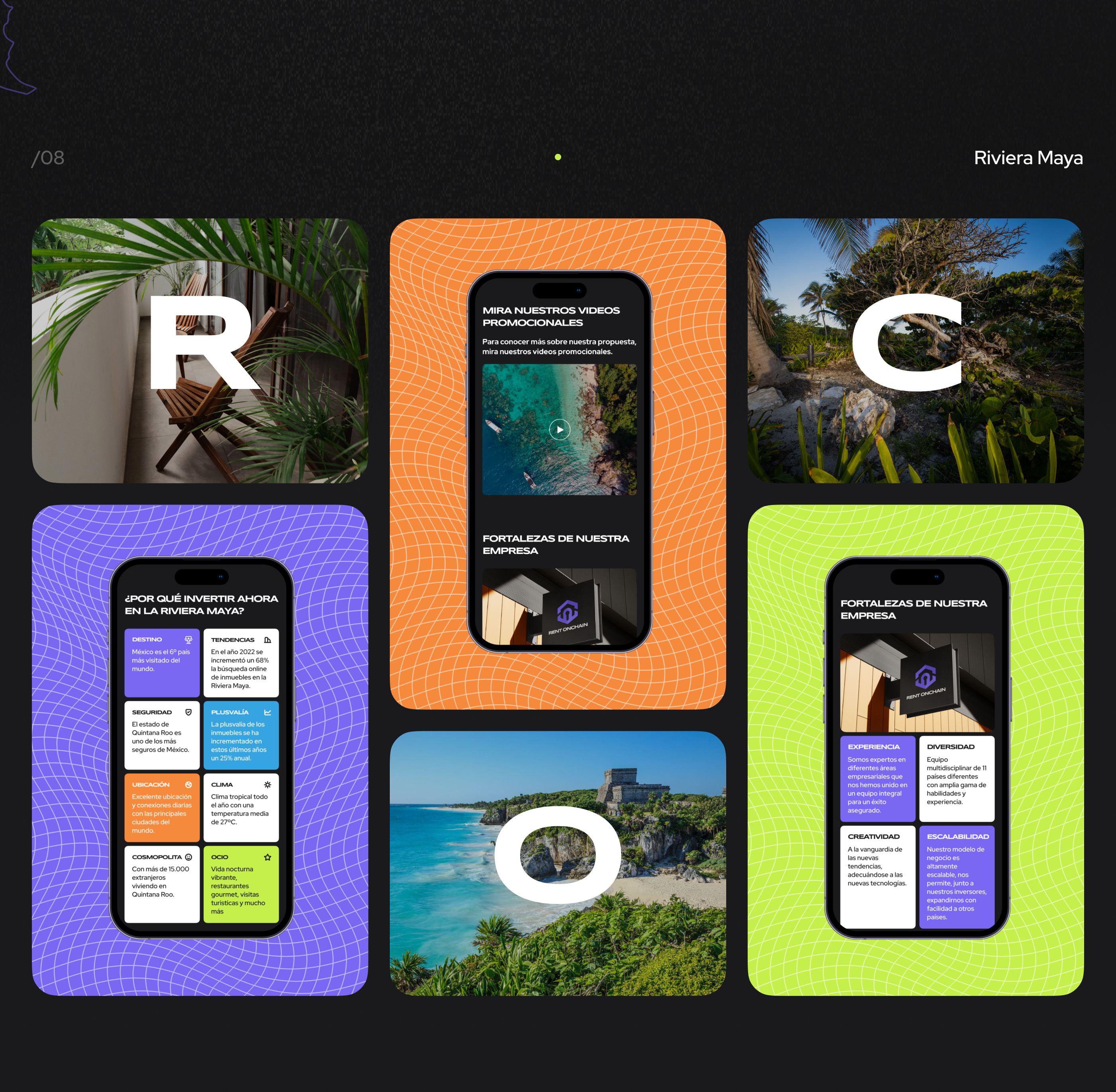 RO Landing Page - NFT Presale in the Caribbean — Изображение №10 — Интерфейсы на Dprofile