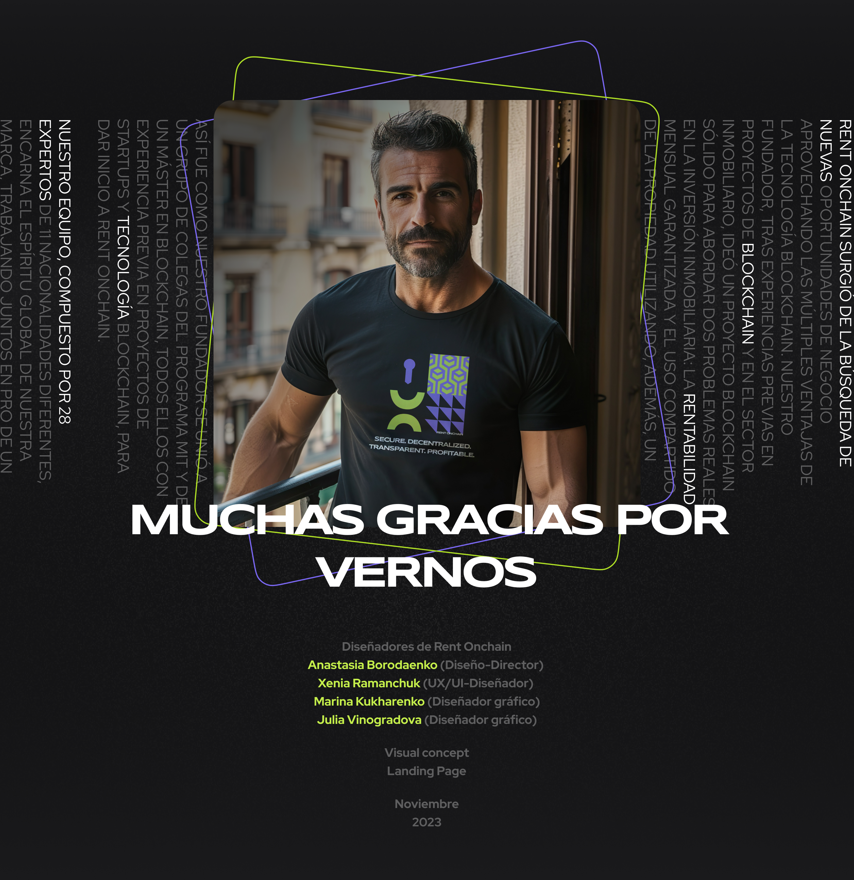 RO Landing Page - NFT Presale in the Caribbean — Изображение №15 — Интерфейсы на Dprofile